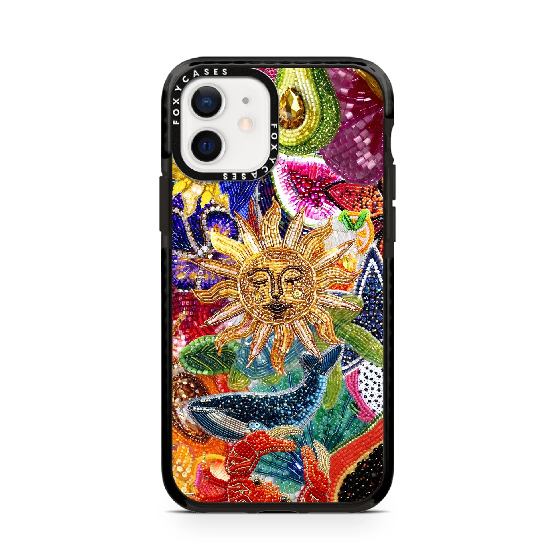 iPhone 12 Impact Case Black