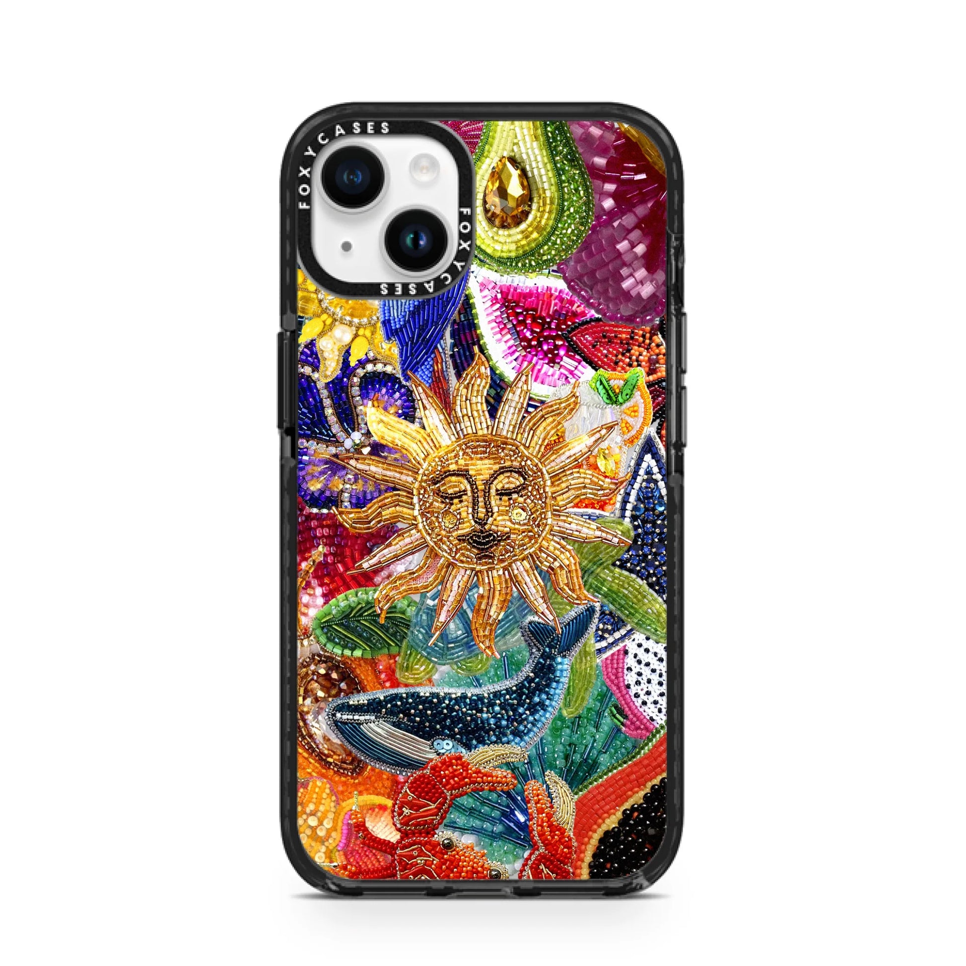 iPhone 14 Plus Impact Case Black