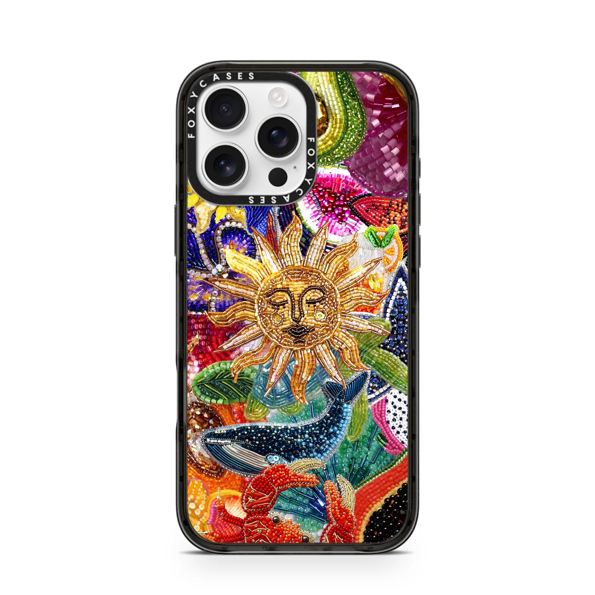 iPhone 16 Pro Max Impact Case Black