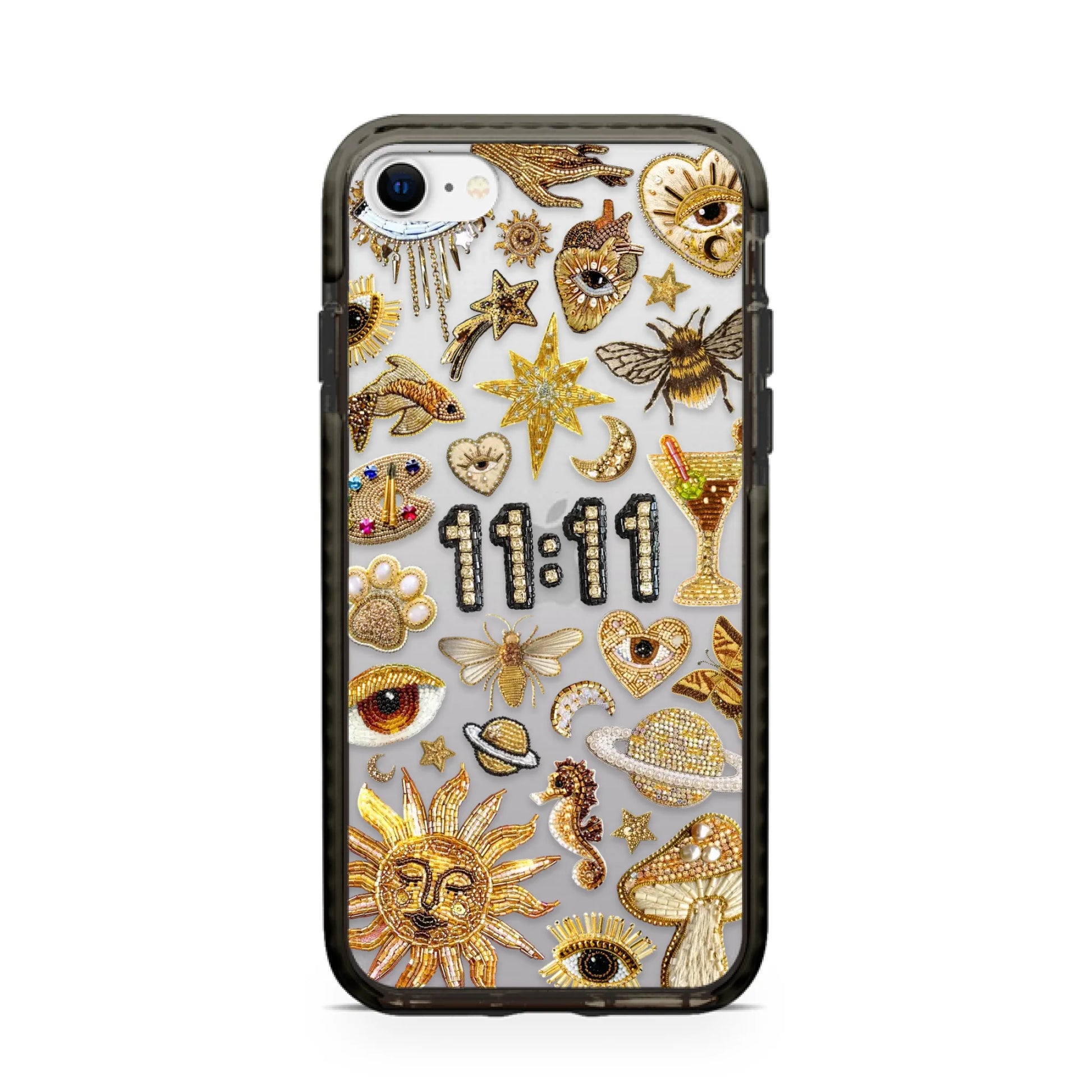 iPhone SE 2022 Impact Case Black