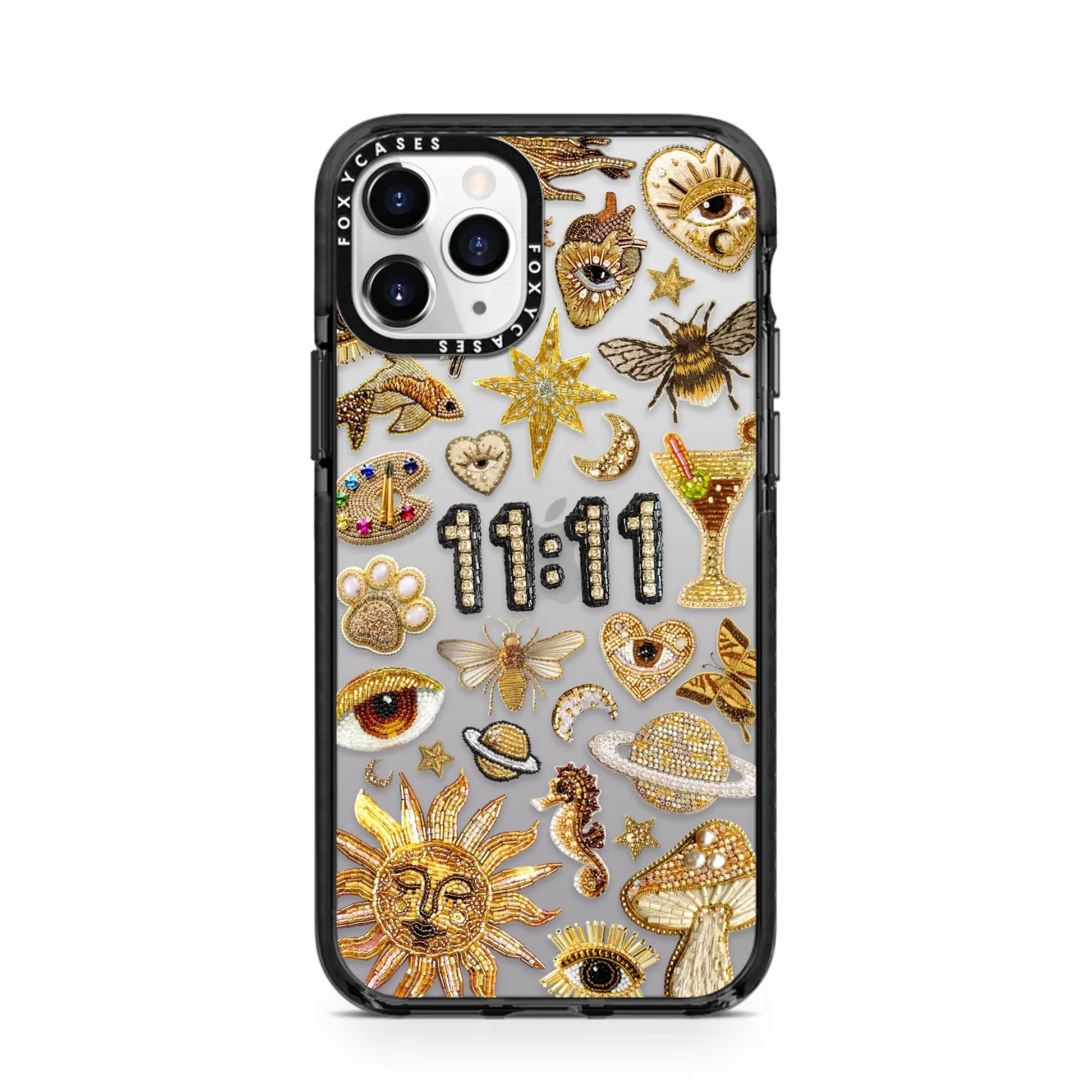 iPhone 11 Pro Impact Case Black