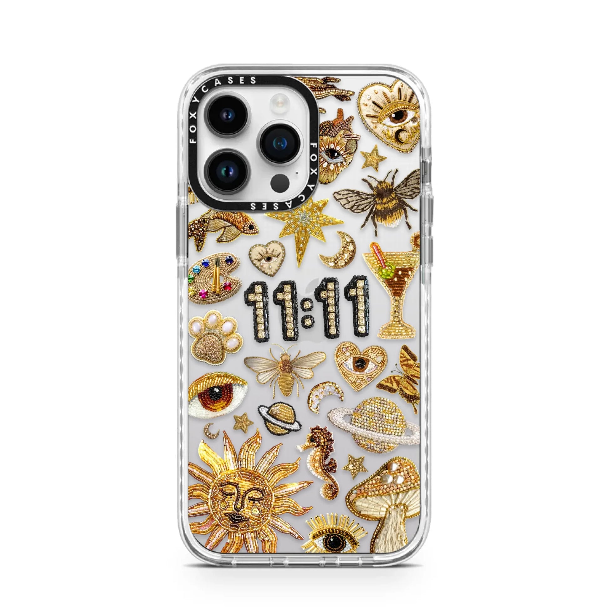 iPhone 14 Pro Max Impact Case White