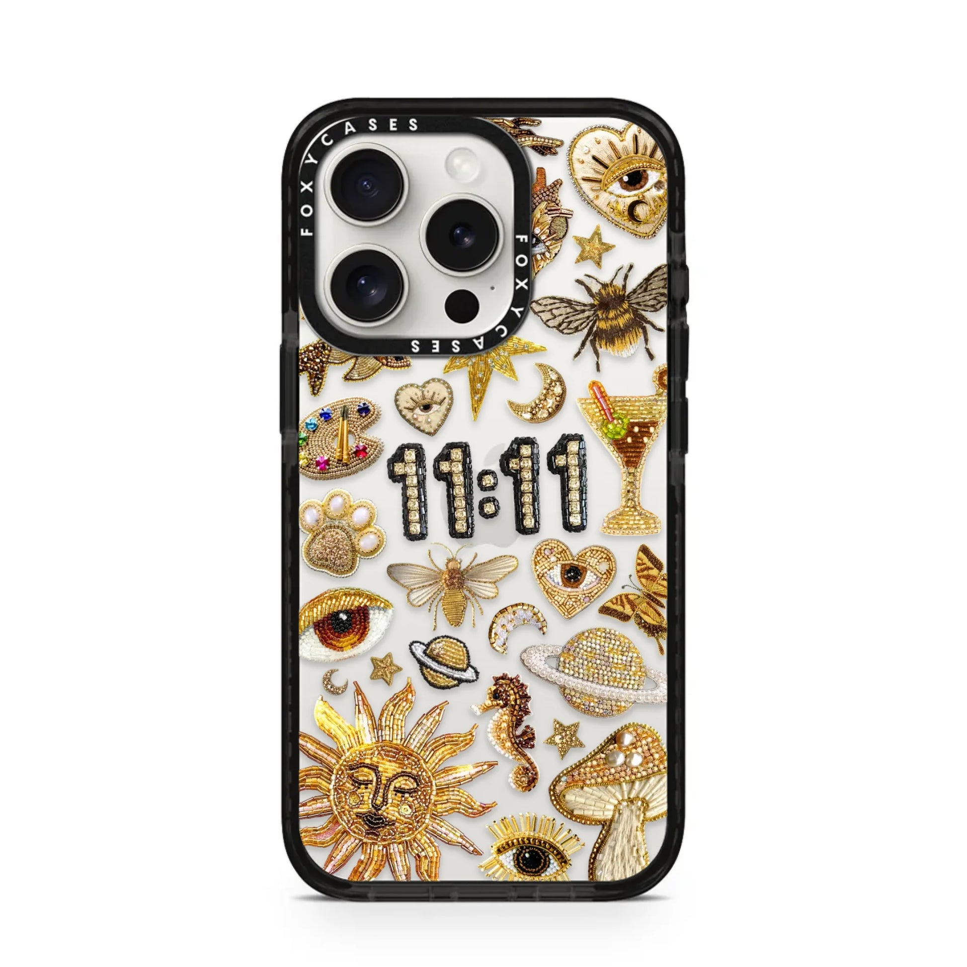 iPhone 15 Pro Impact Case Black