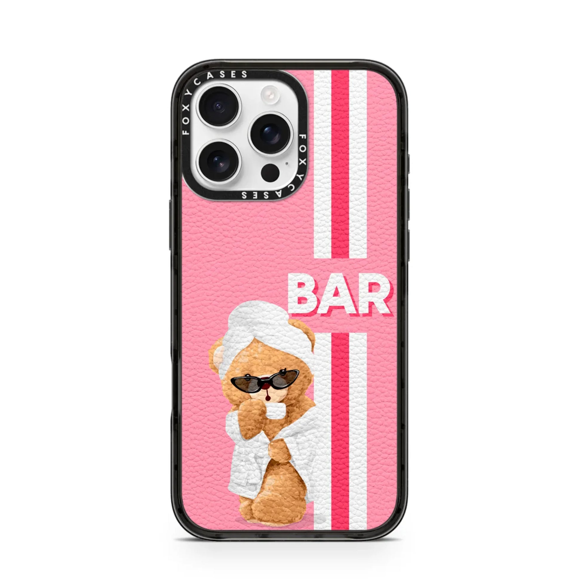 iPhone 16 Pro Max Impact Case Black