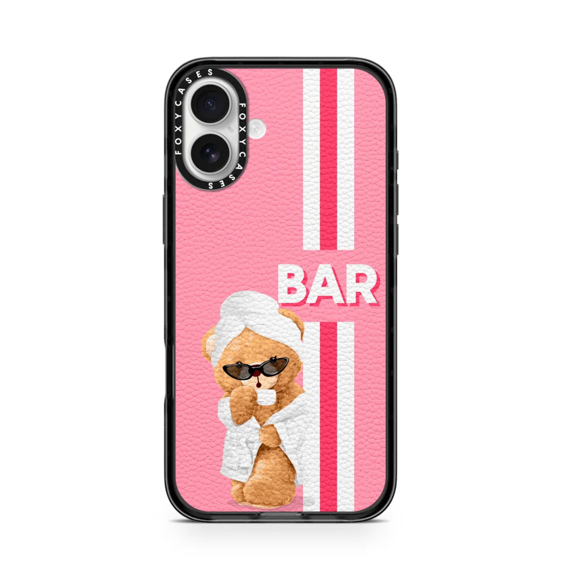 iPhone 16 Plus Impact Case Black