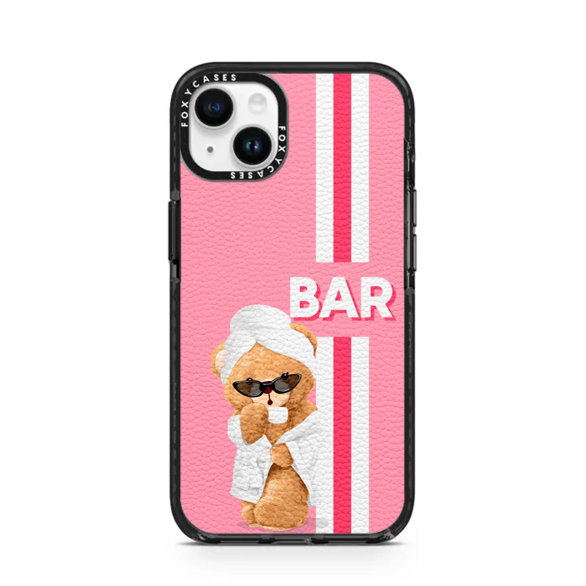 iPhone 14 Plus Impact Case Black