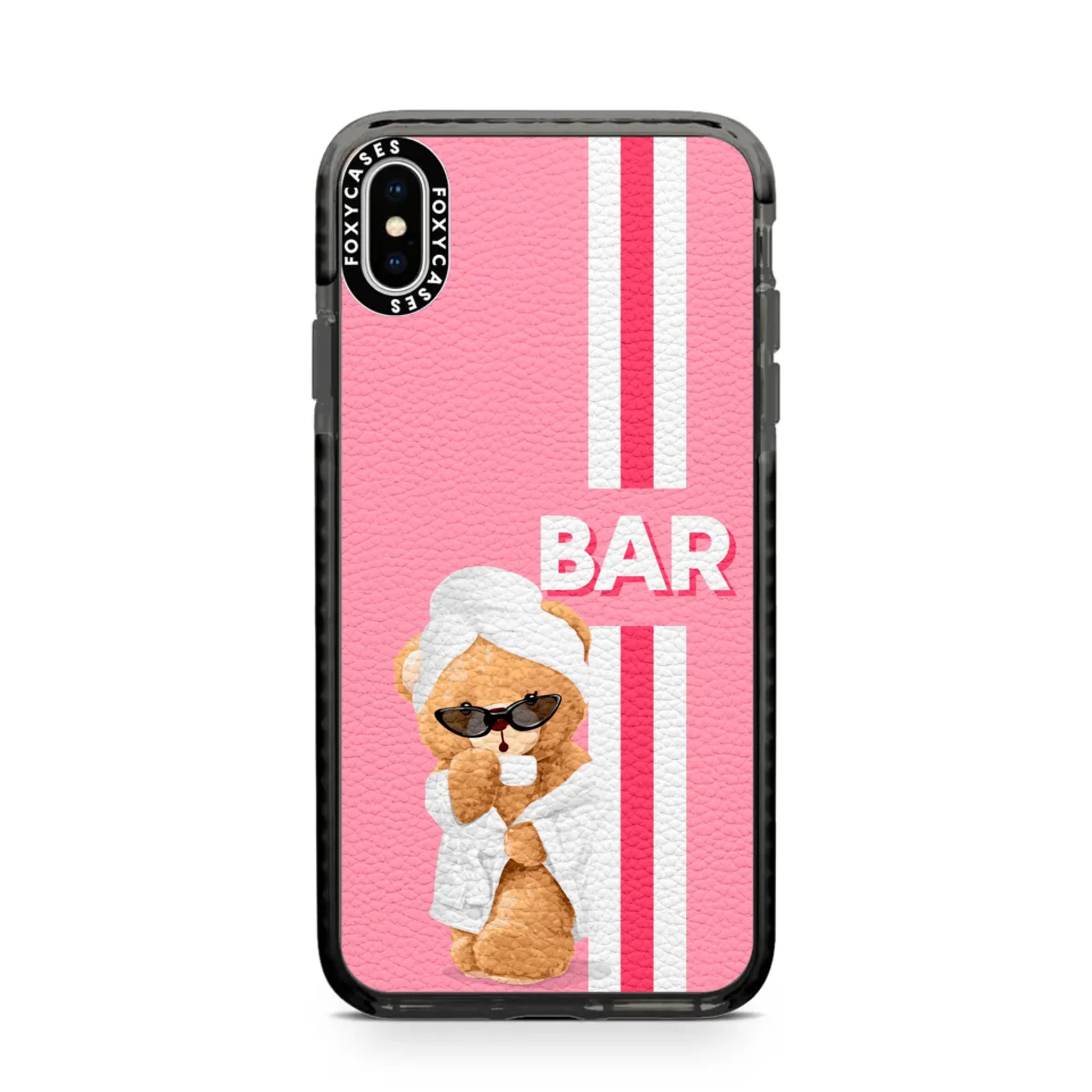 iPhone XS Max Impact Case Black