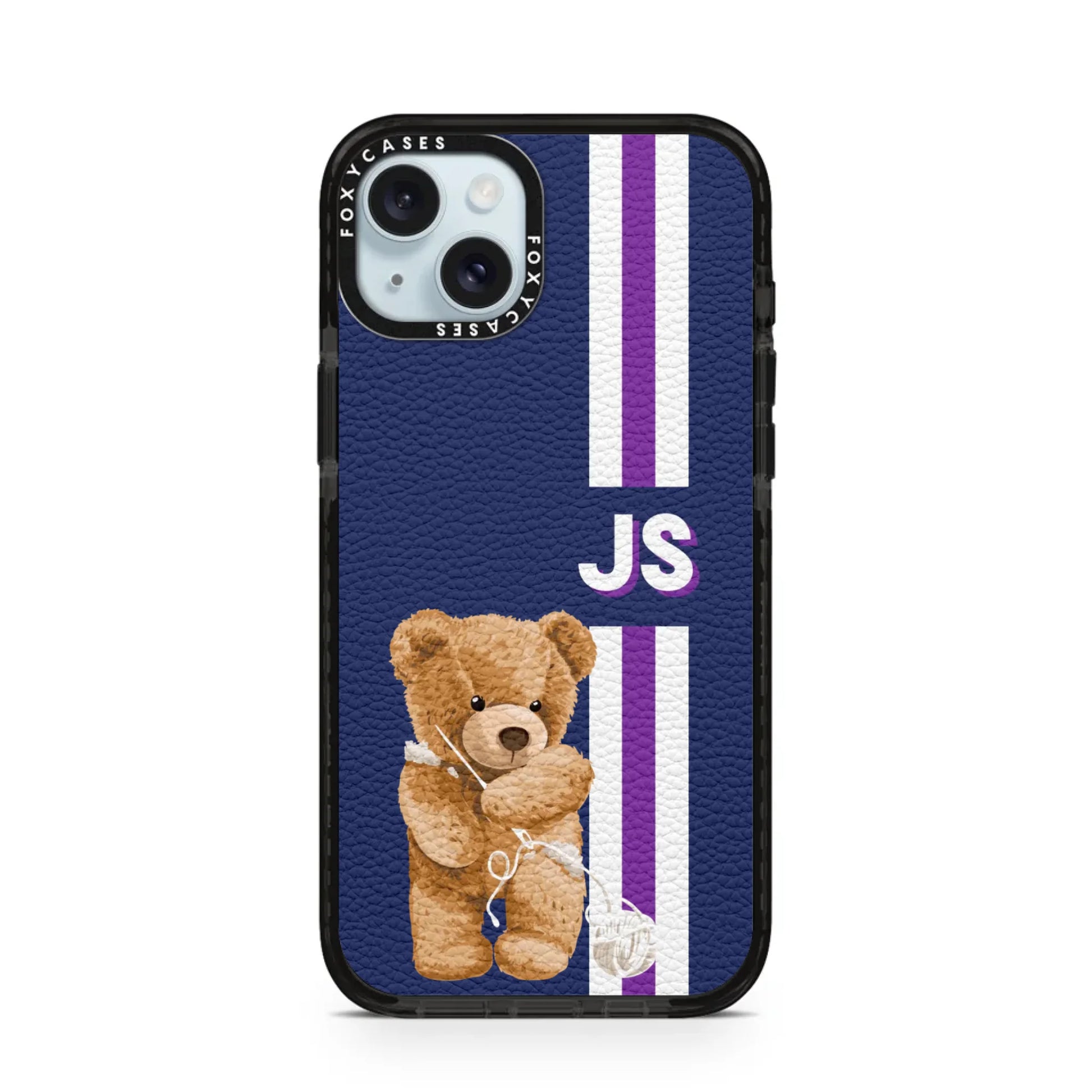 iPhone 15 Plus Impact Case Black