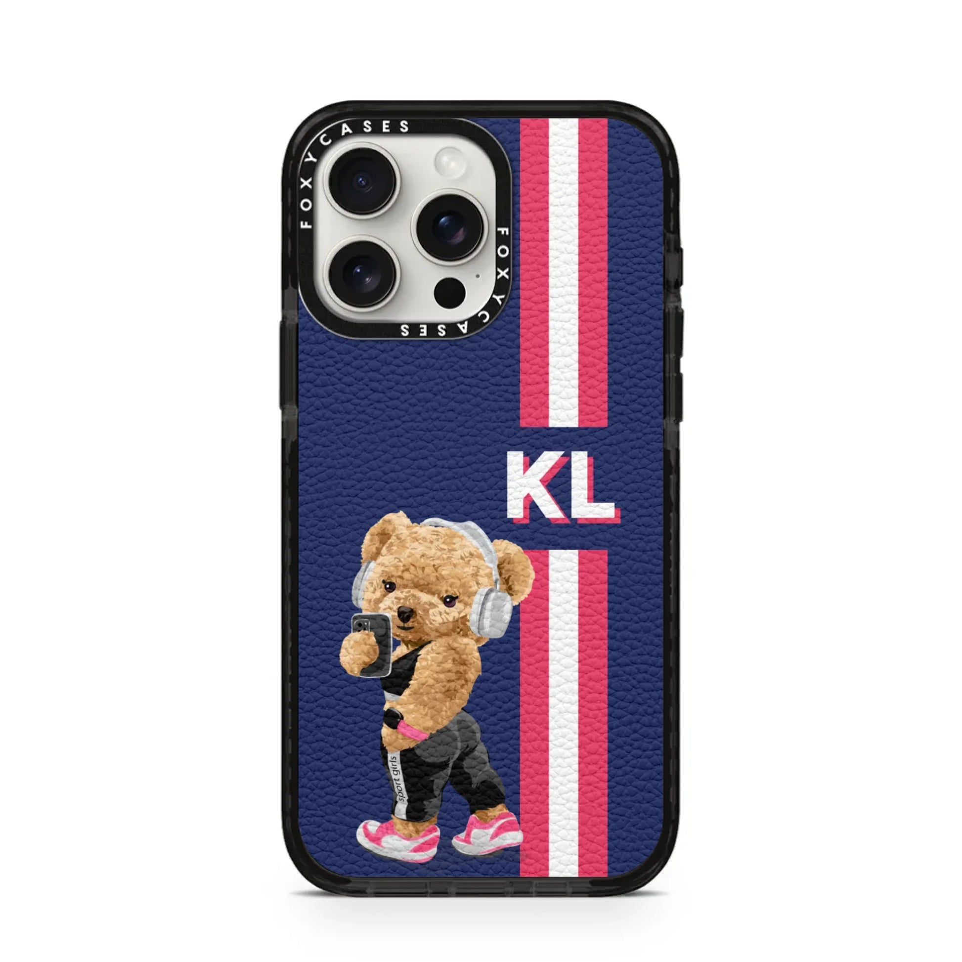 iPhone 15 Pro Max Impact Case Black