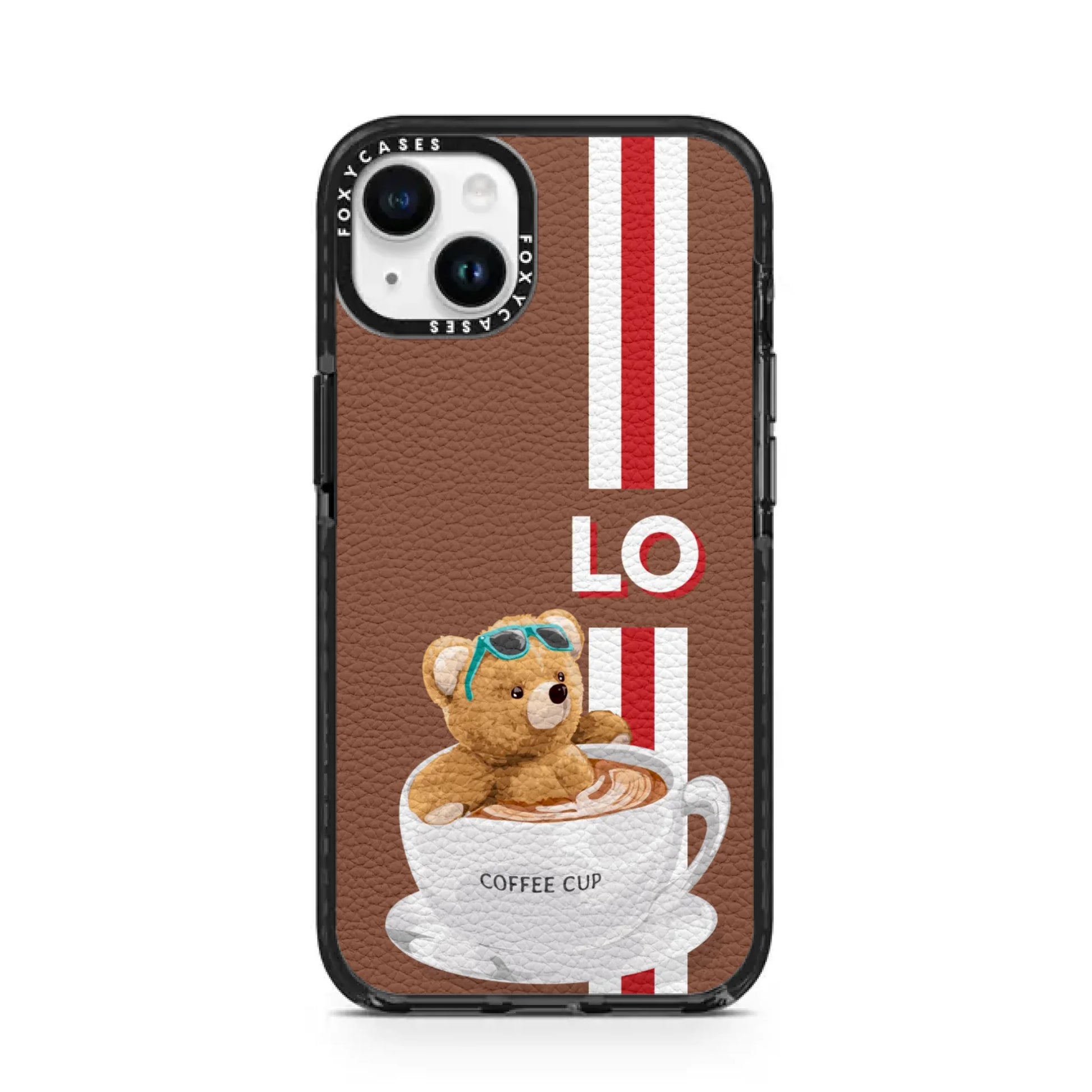 iPhone 14 Plus Impact Case Black