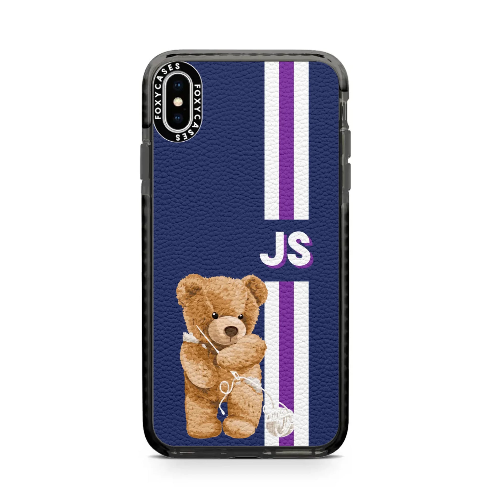 iPhone XS Max Impact Case Black