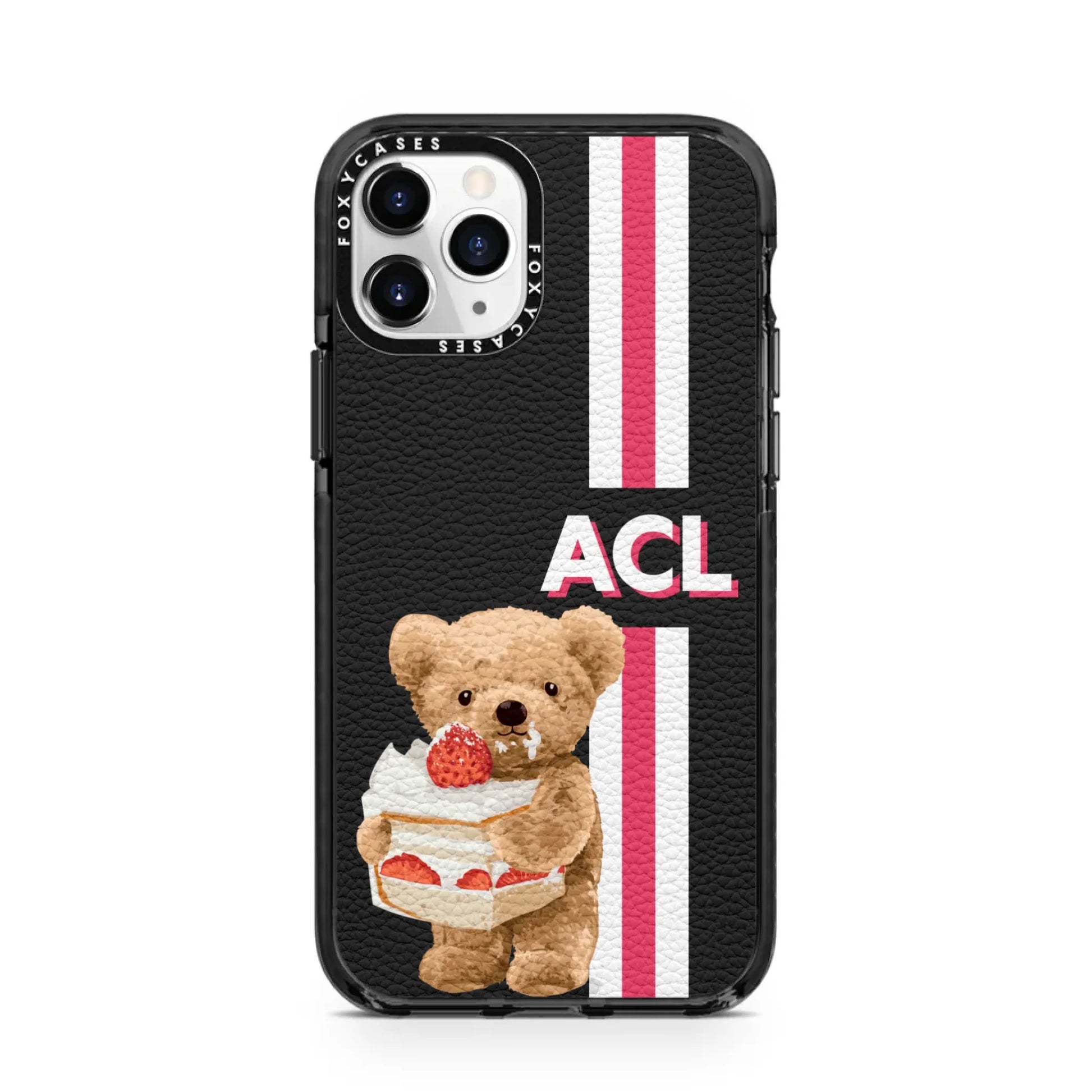 iPhone 11 Pro Impact Case Black