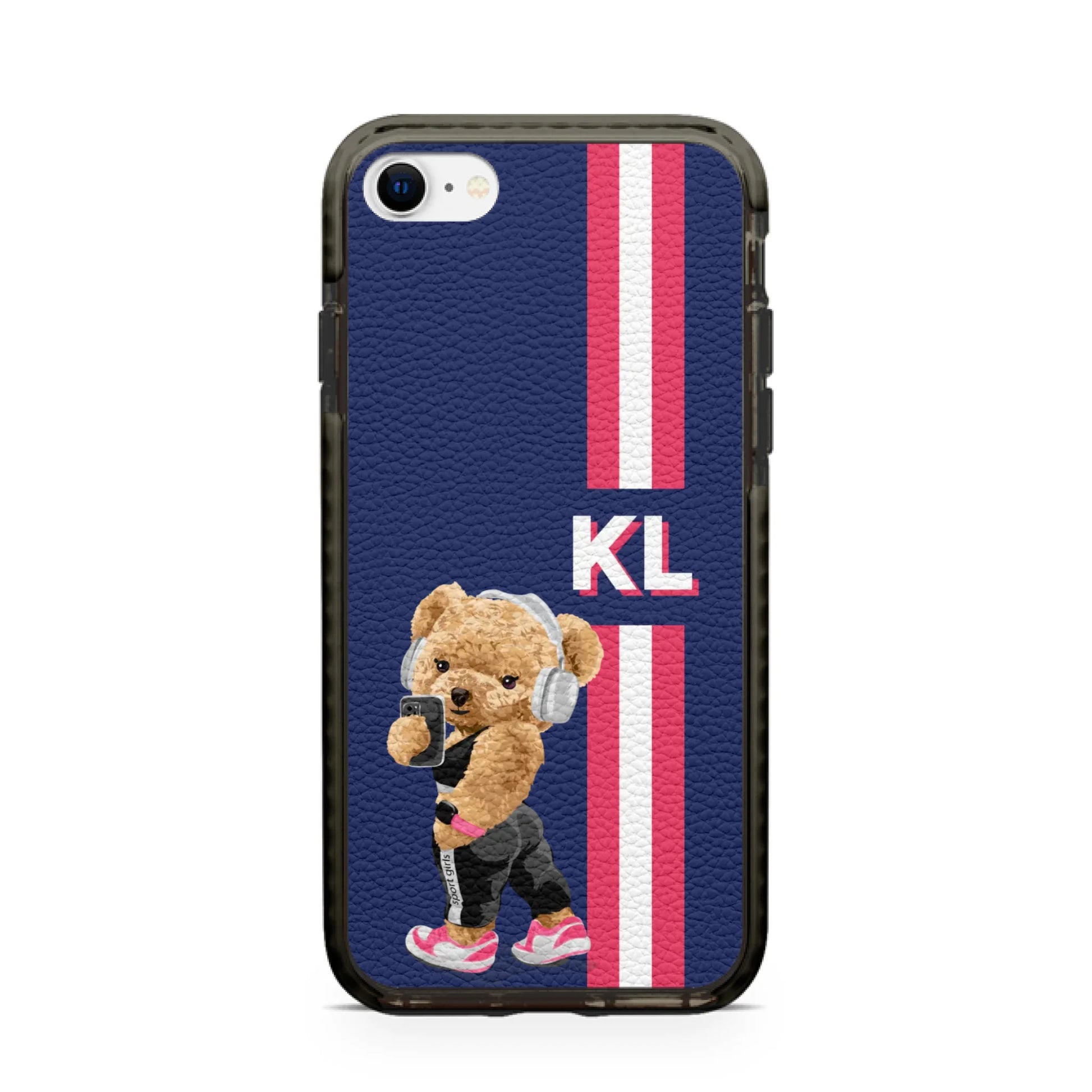 iPhone SE 2022 Impact Case Black