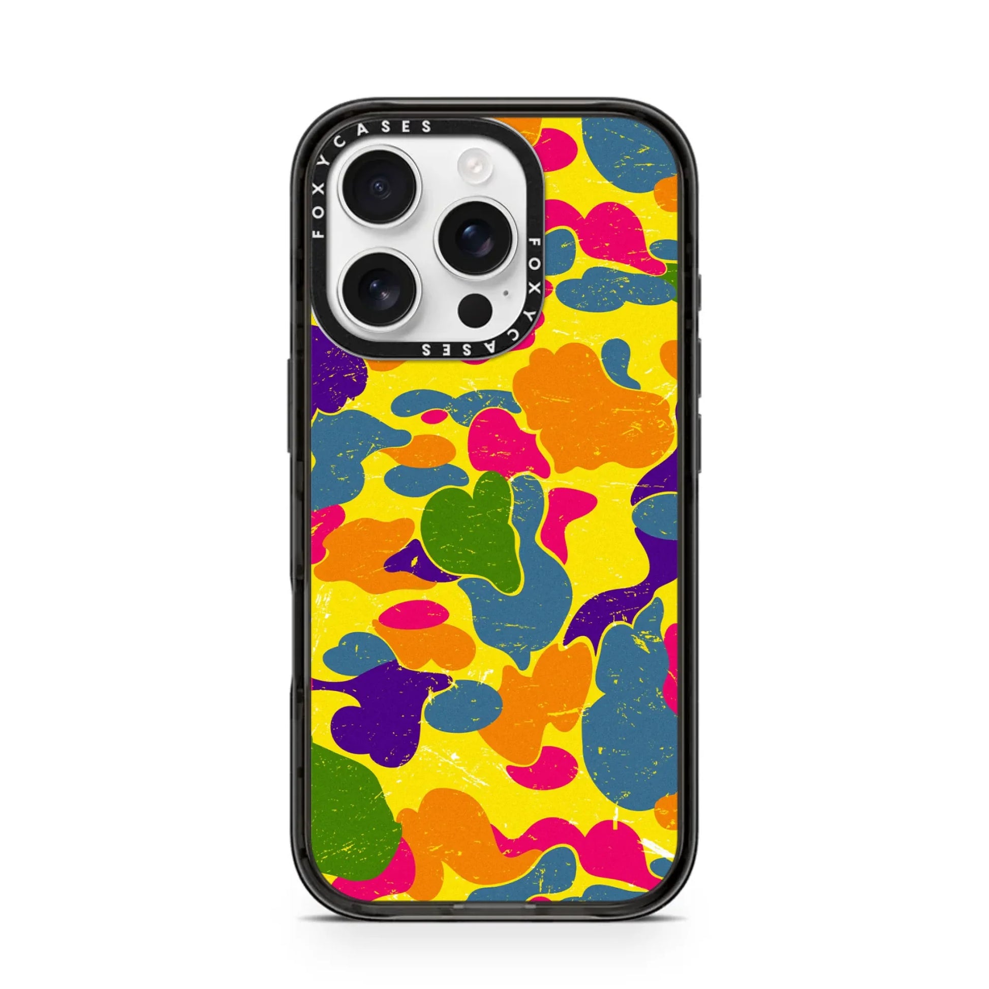 iPhone 16 Pro Impact Case Black