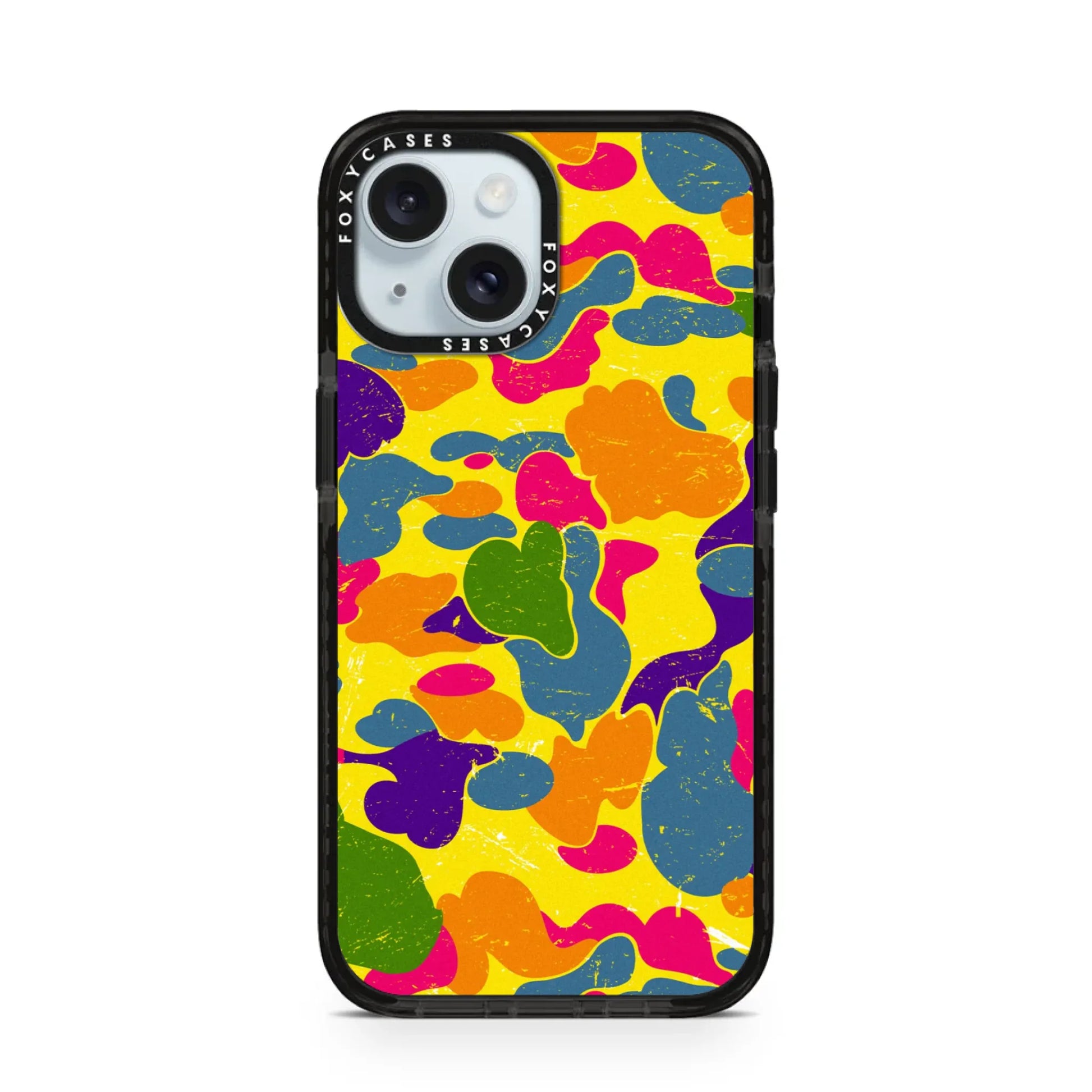 iPhone 15 Impact Case Black