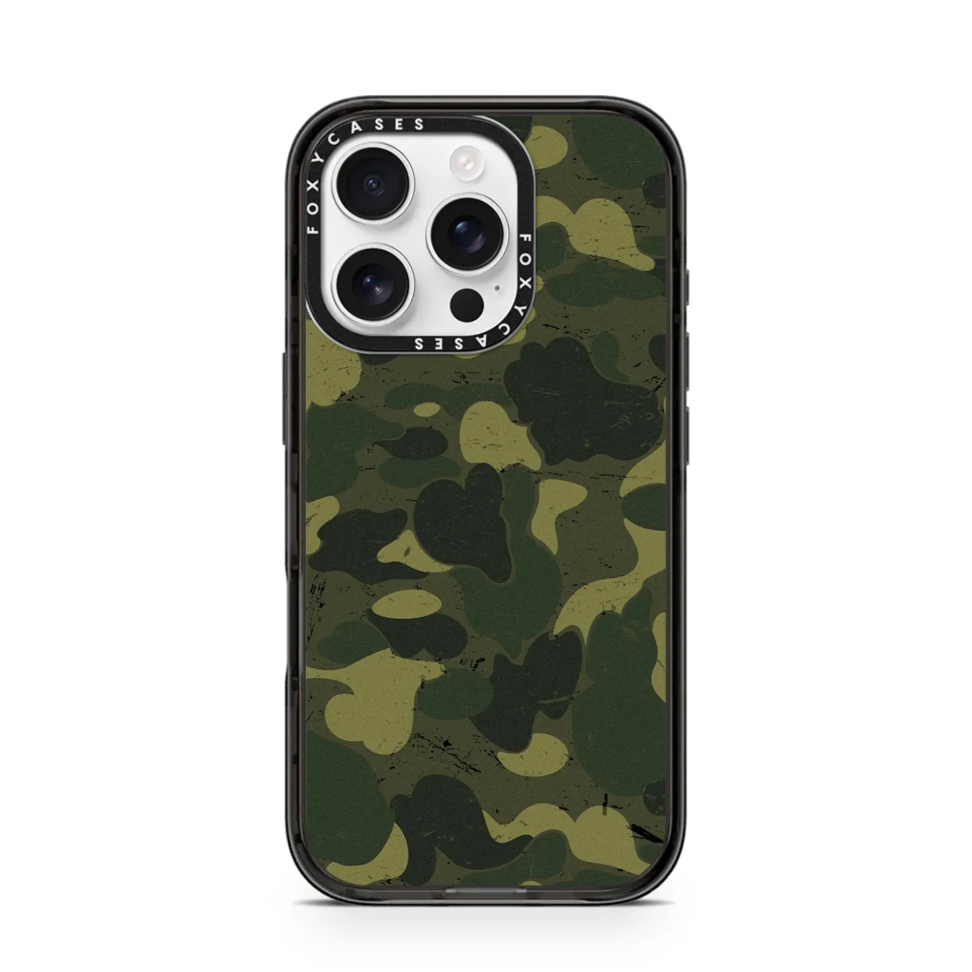 iPhone 16 Pro Impact Case Black