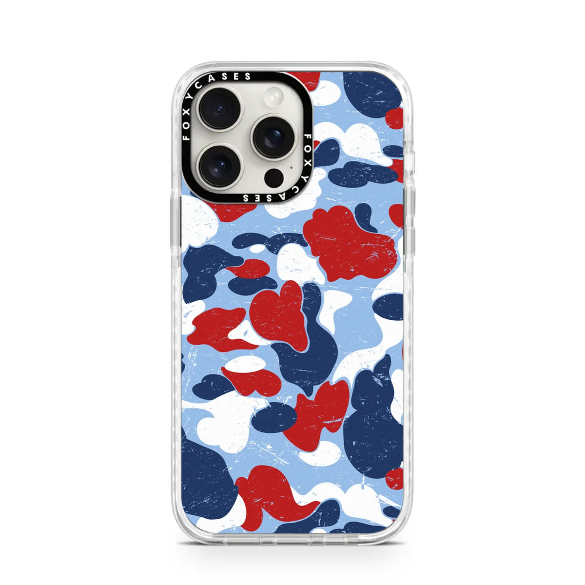 iPhone 15 Pro Max Impact Case White