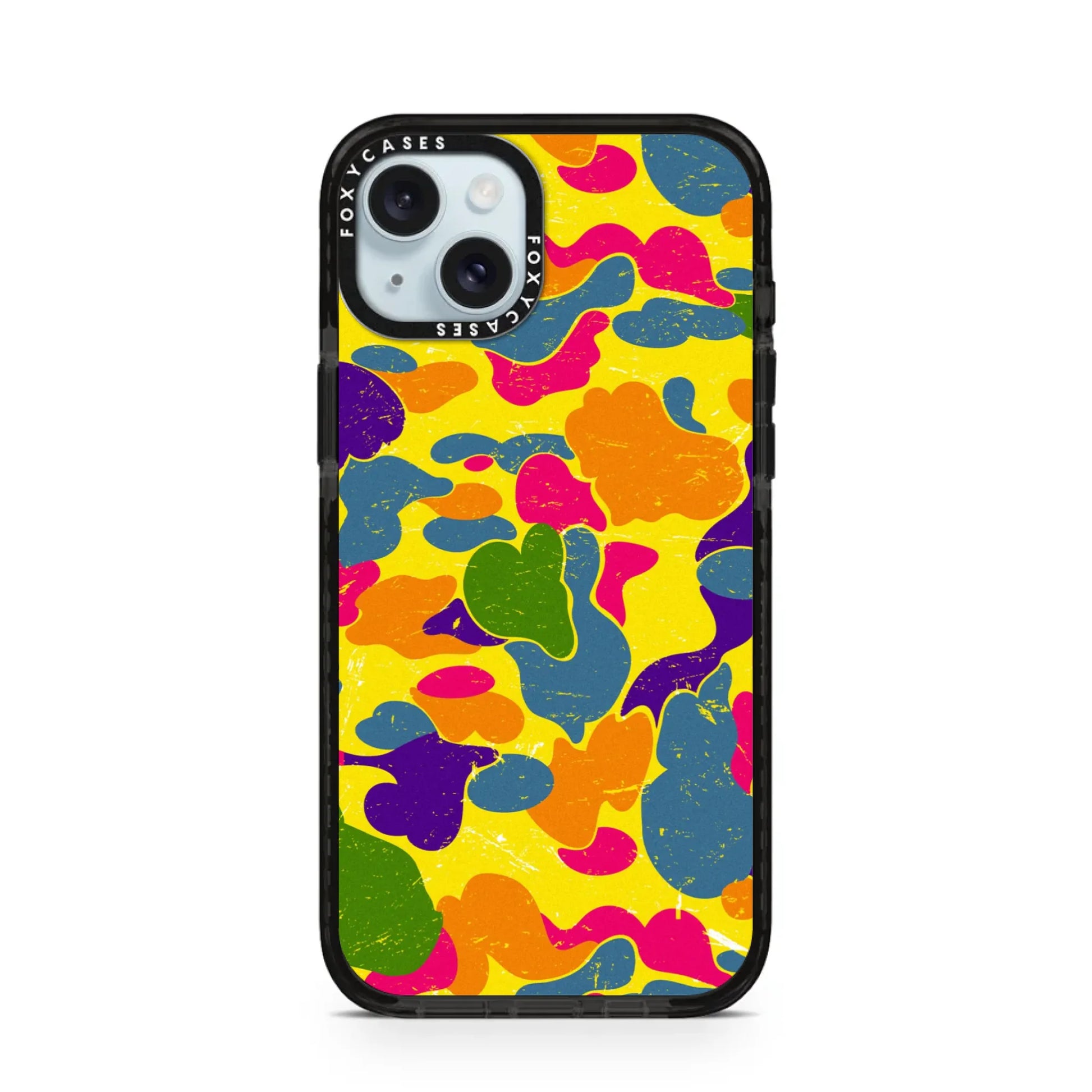 iPhone 15 Plus Impact Case Black