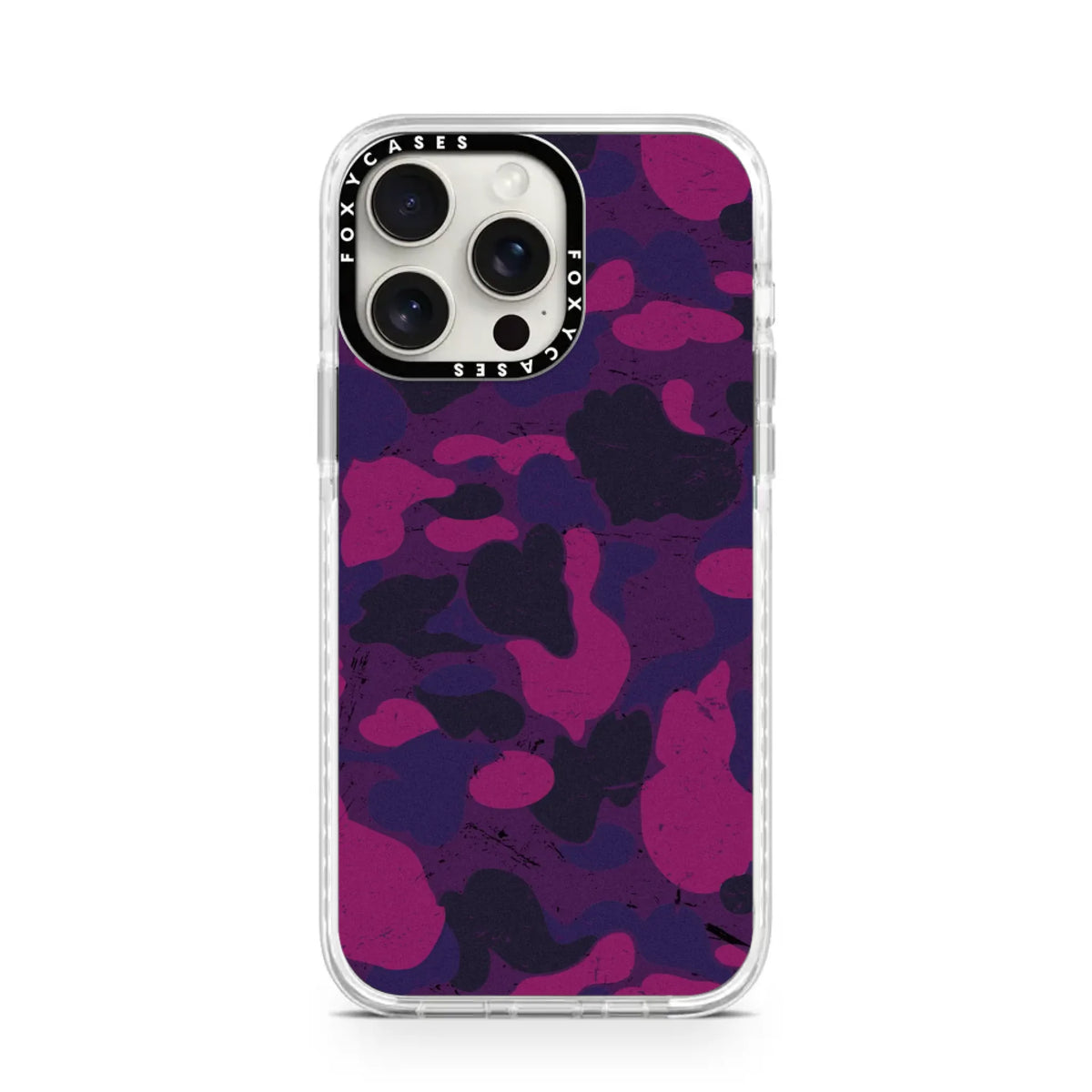 iPhone 15 Pro Max Impact Case White