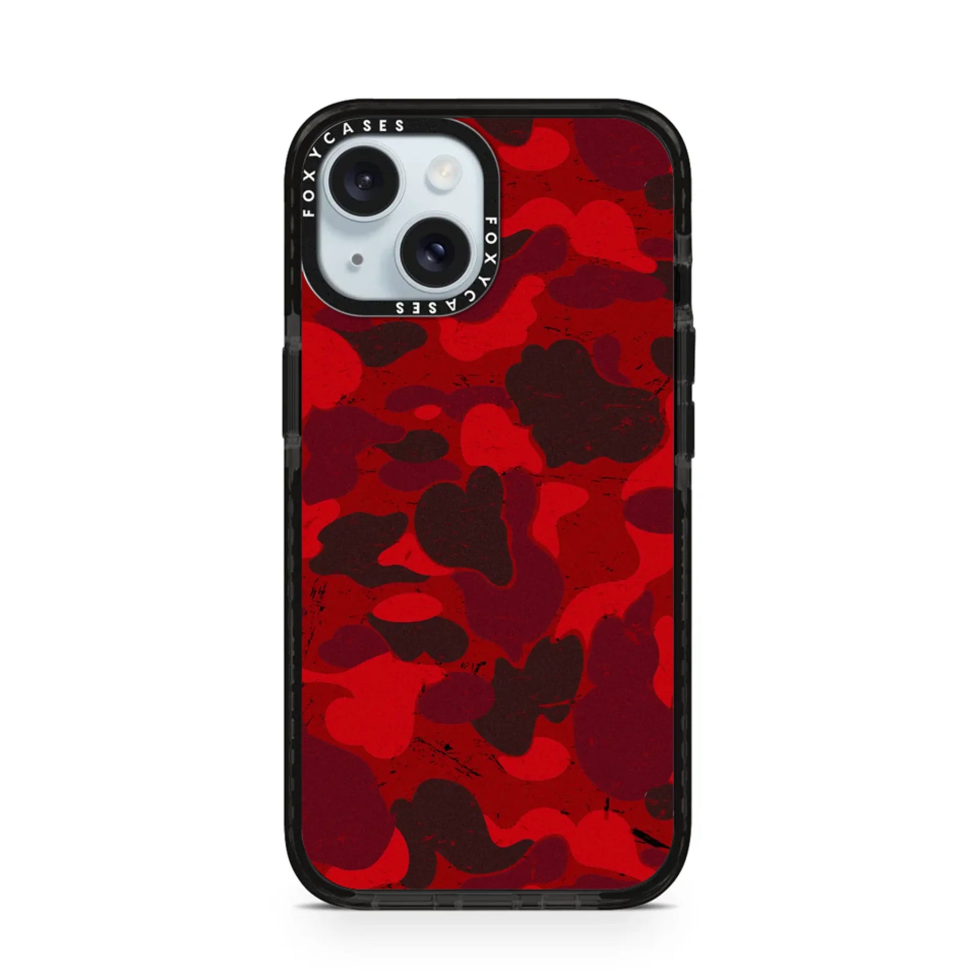 iPhone 15 Impact Case Black