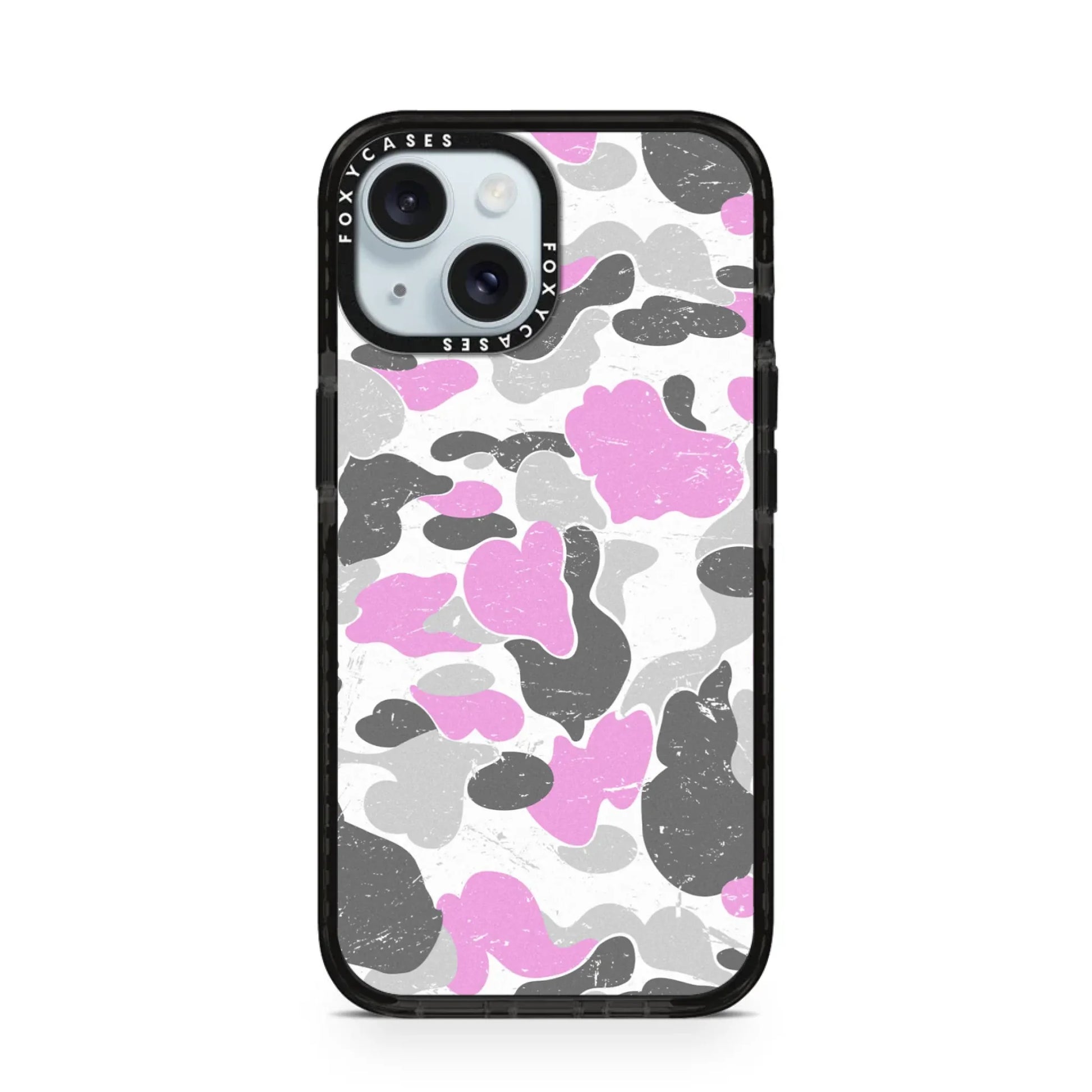 iPhone 15 Impact Case Black