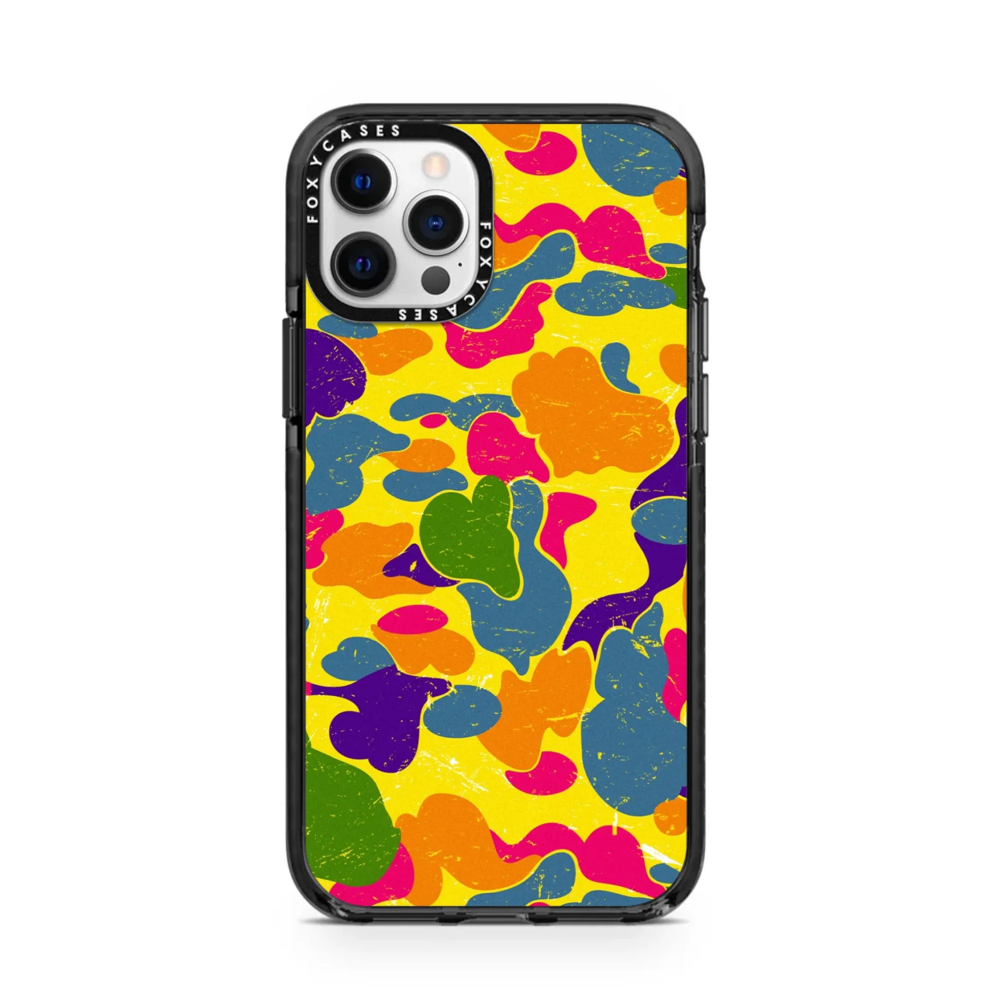 iPhone 12 Pro Impact Case Black