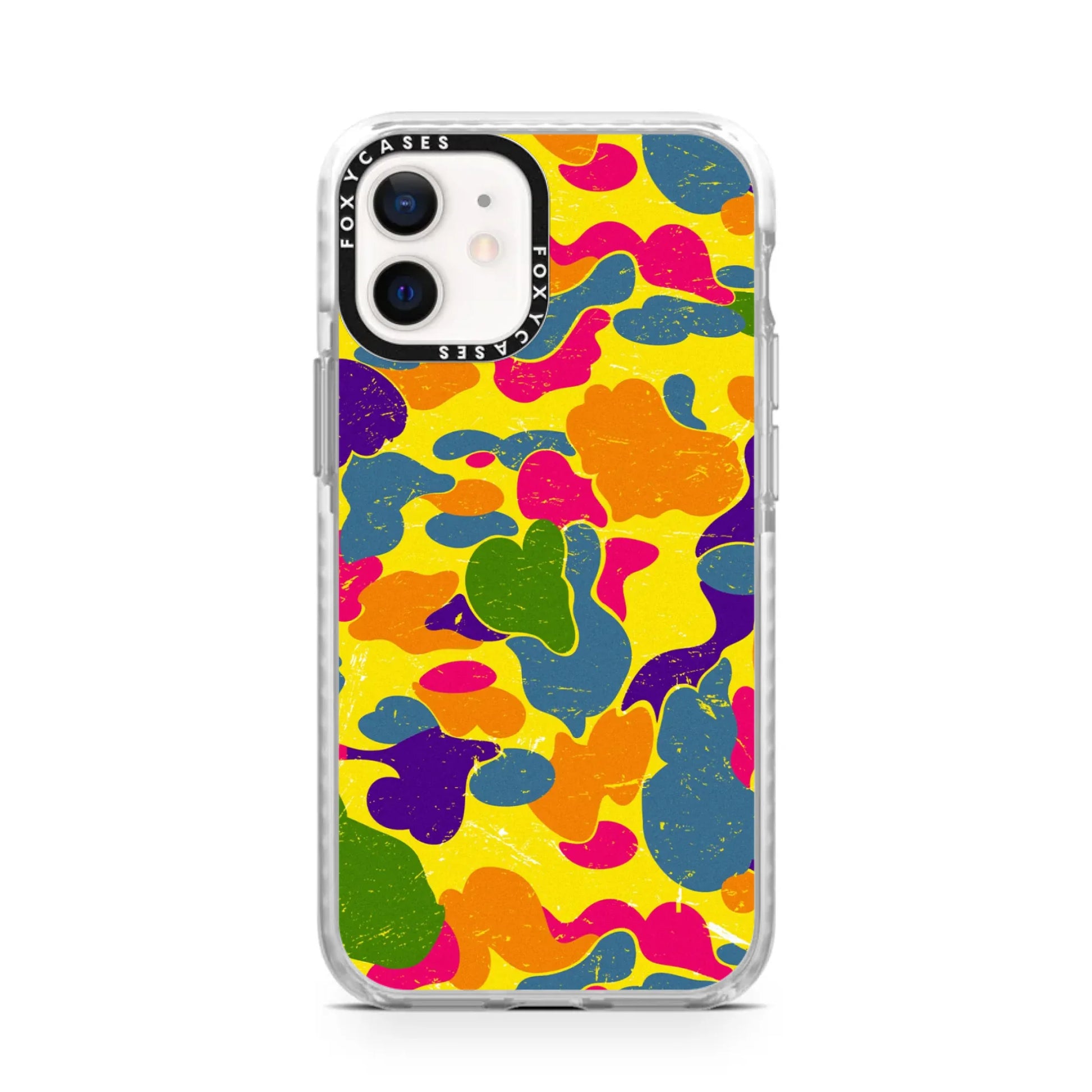 iPhone 12 Mini Impact Case White