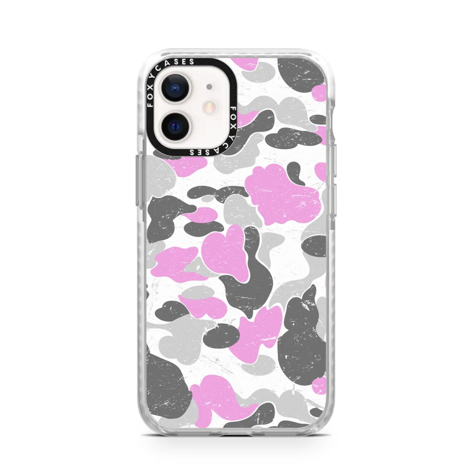 iPhone 12 Mini Impact Case White