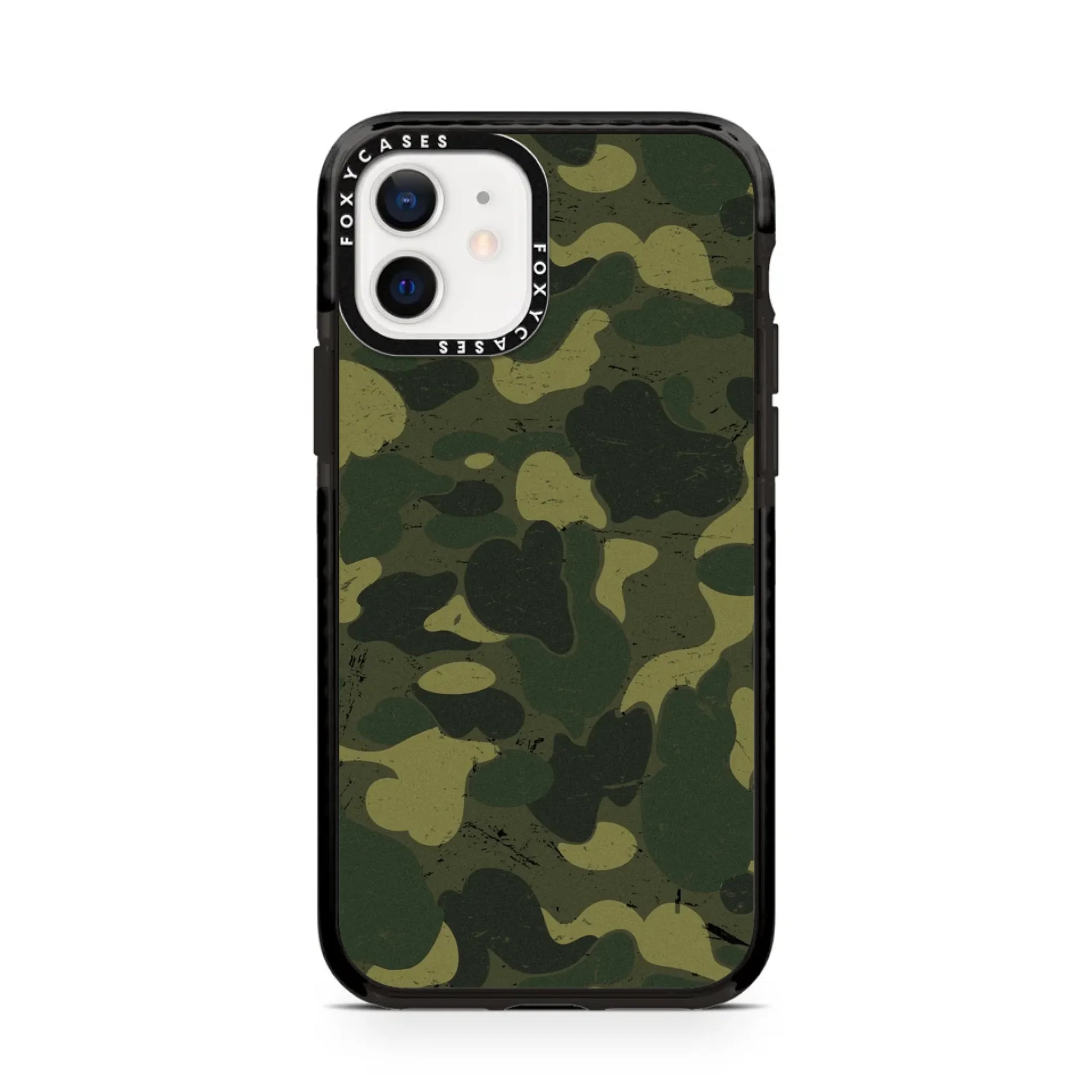 iPhone 12 Impact Case Black