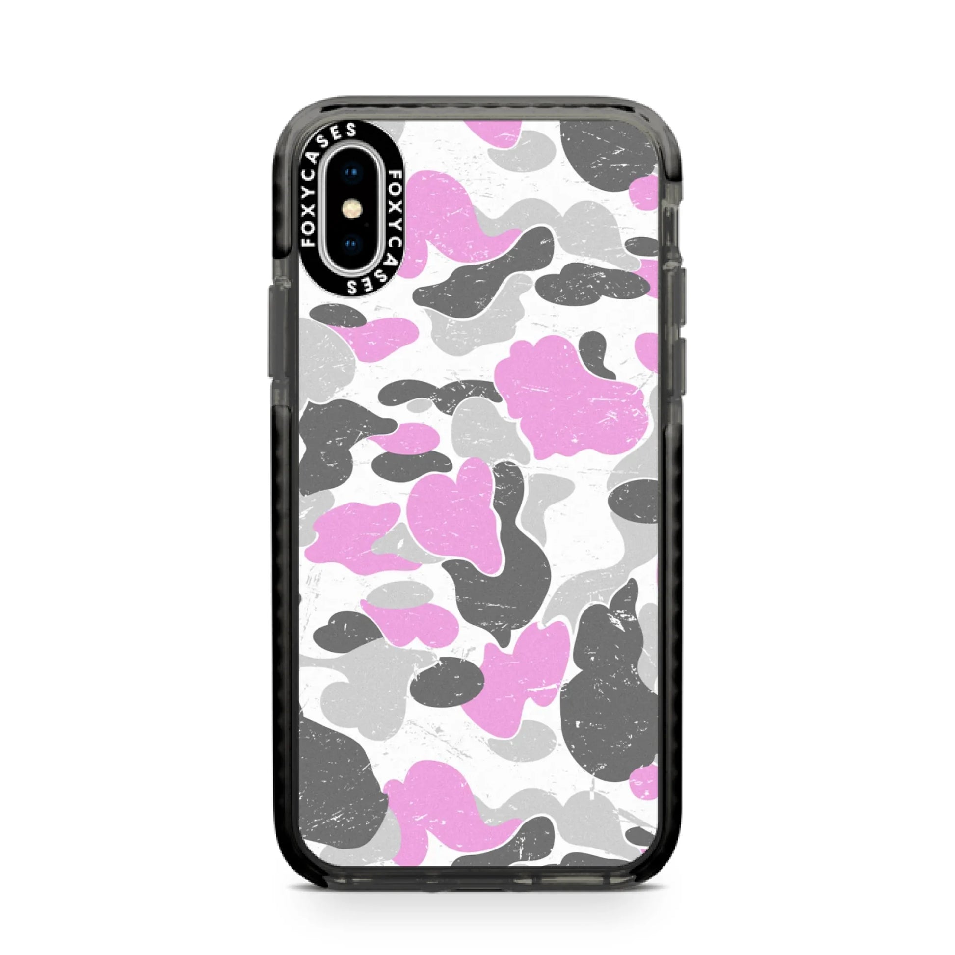 iPhone Xs Impact Case Black