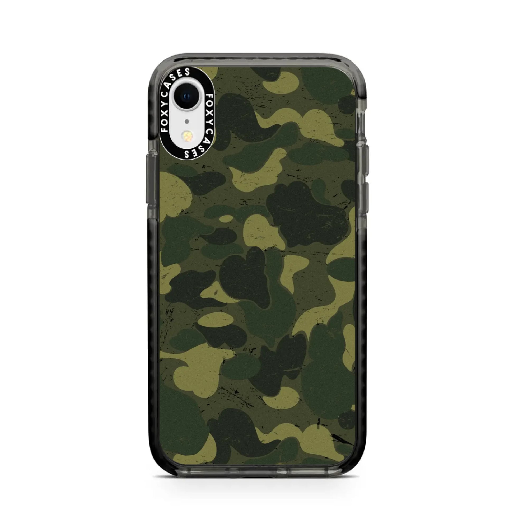 iPhone XR Impact Case Black