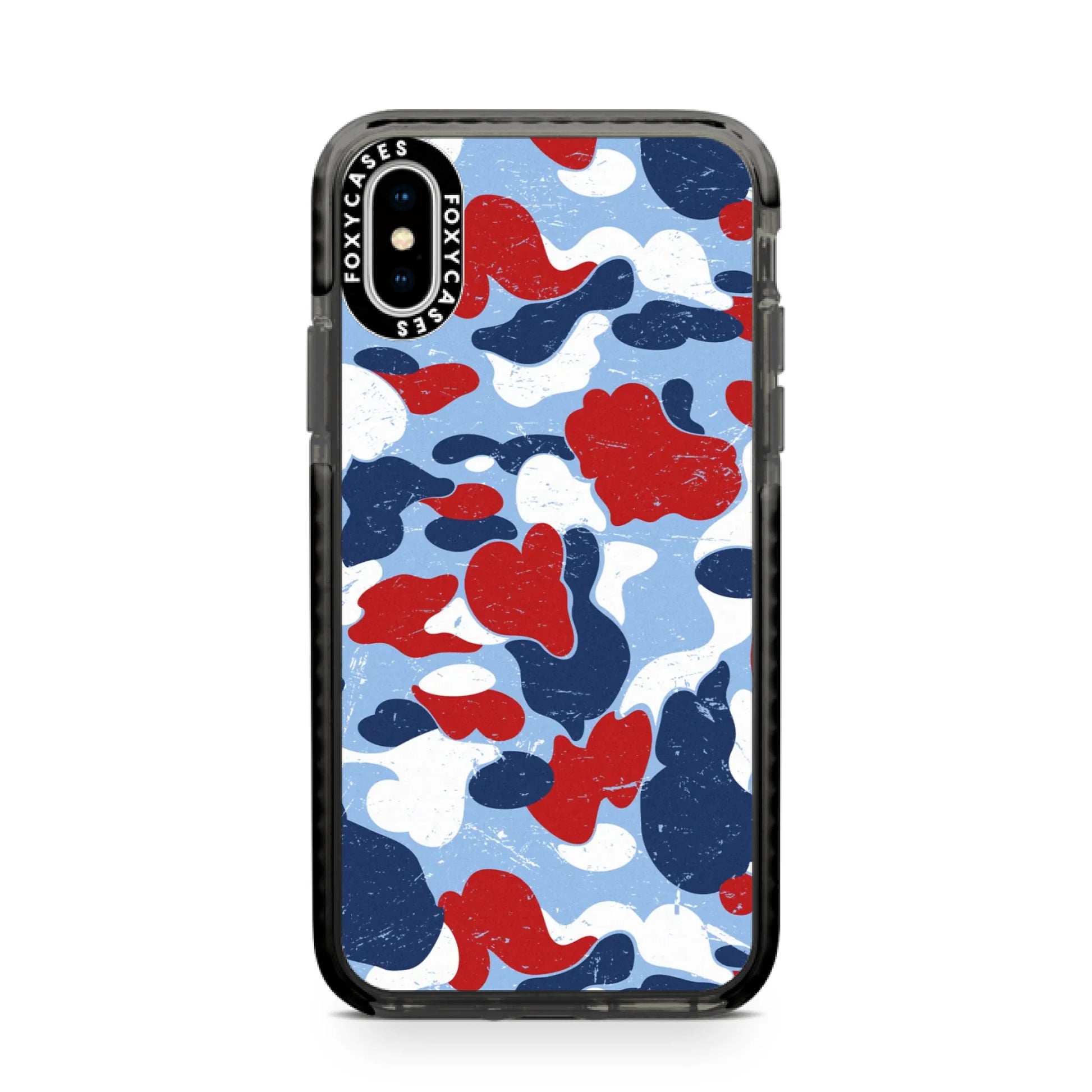 iPhone Xs Impact Case Black
