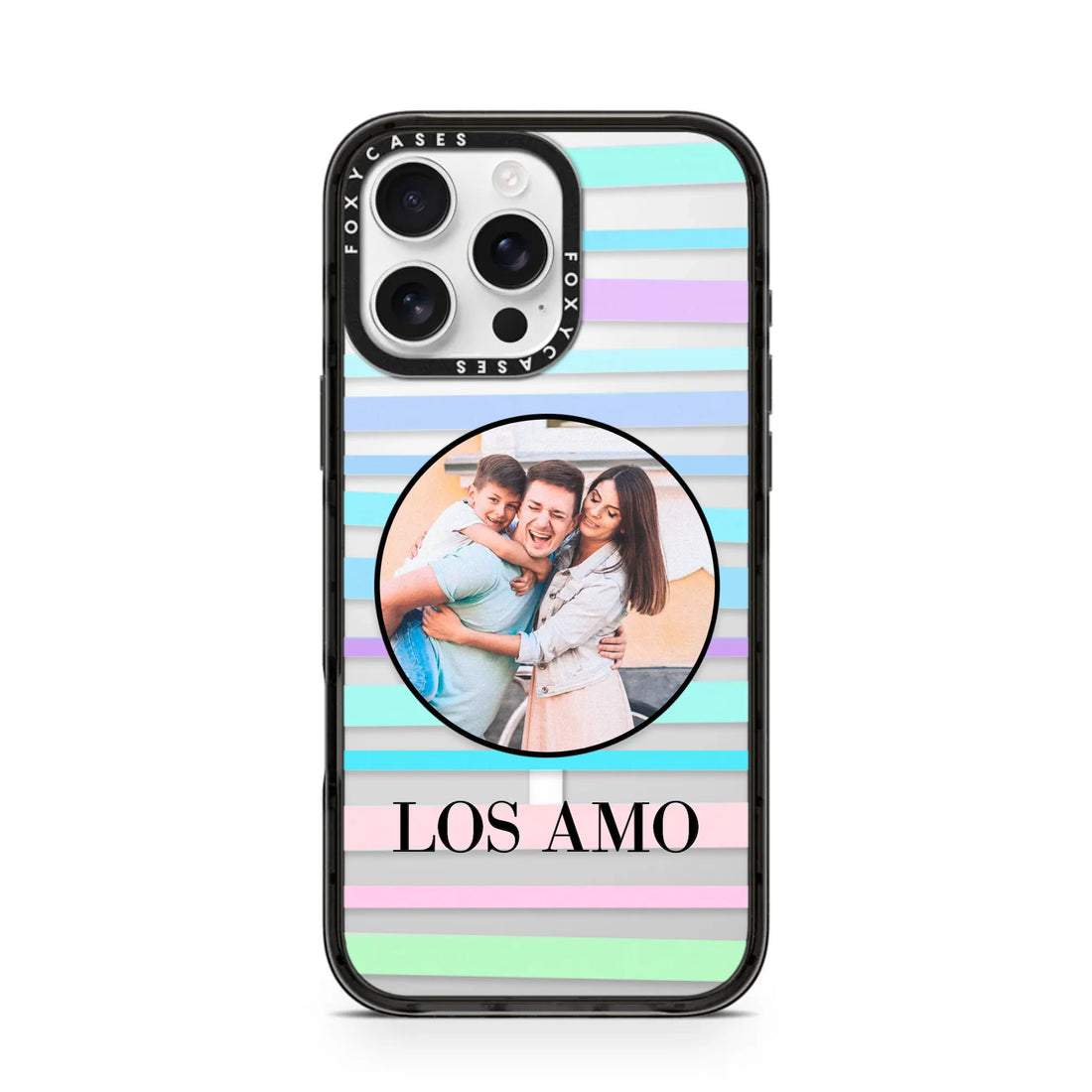 iPhone 16 Pro Impact Case Black