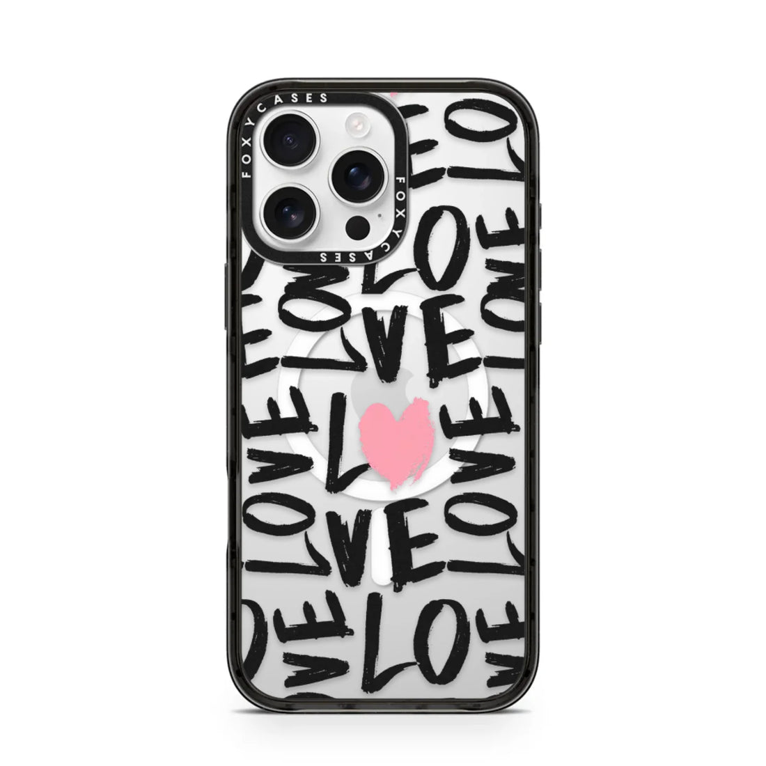 iPhone 16 Pro Impact Case Black