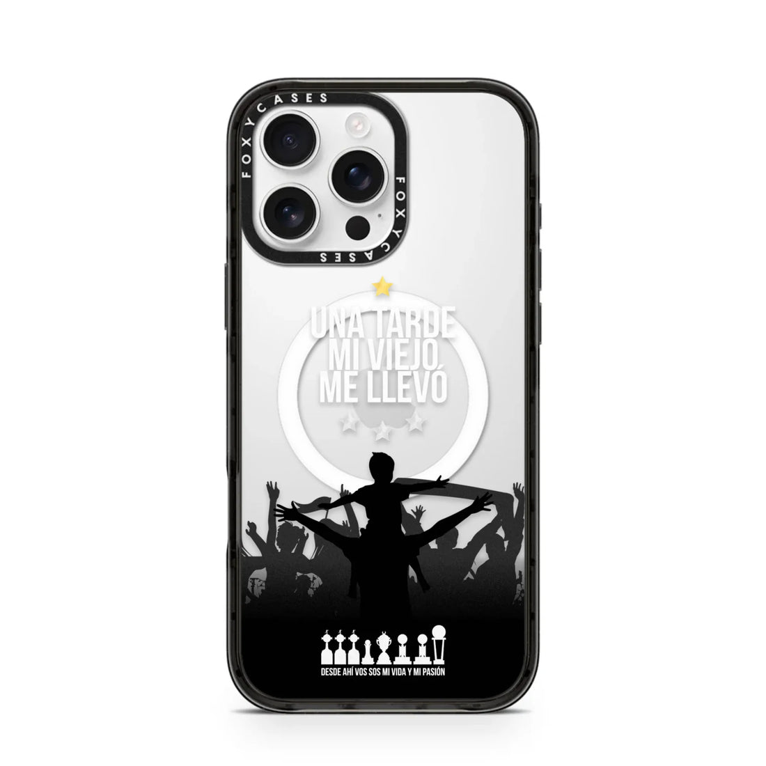 iPhone 16 Pro Impact Case Black