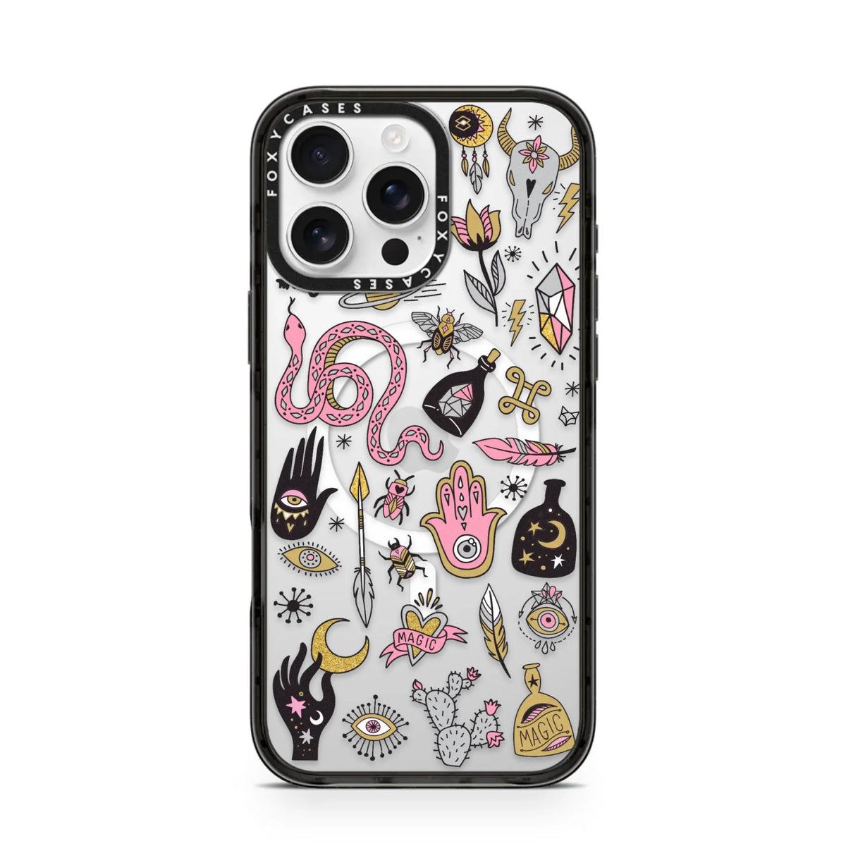 iPhone 16 Pro Max Impact Case Black