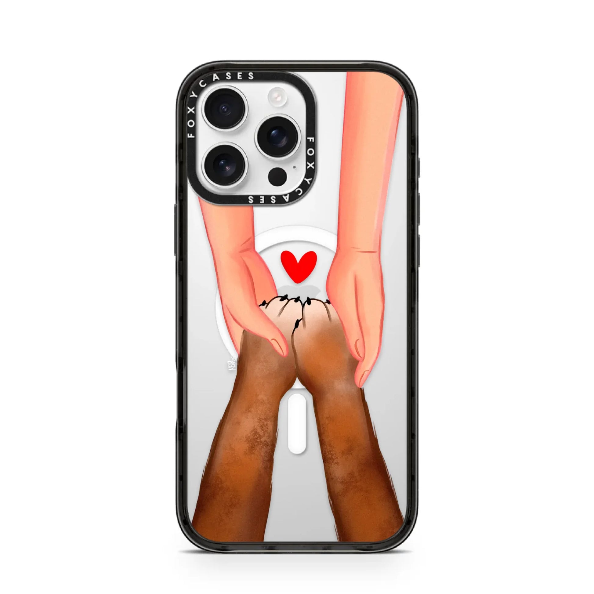 iPhone 16 Pro Max Impact Case Black