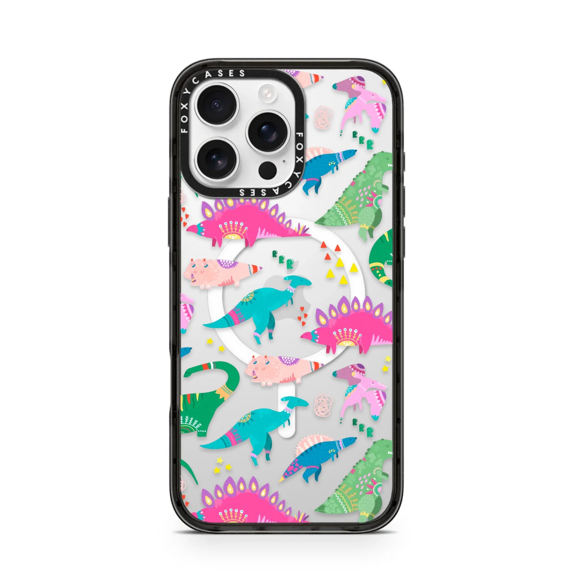 iPhone 16 Pro Max Impact Case Black