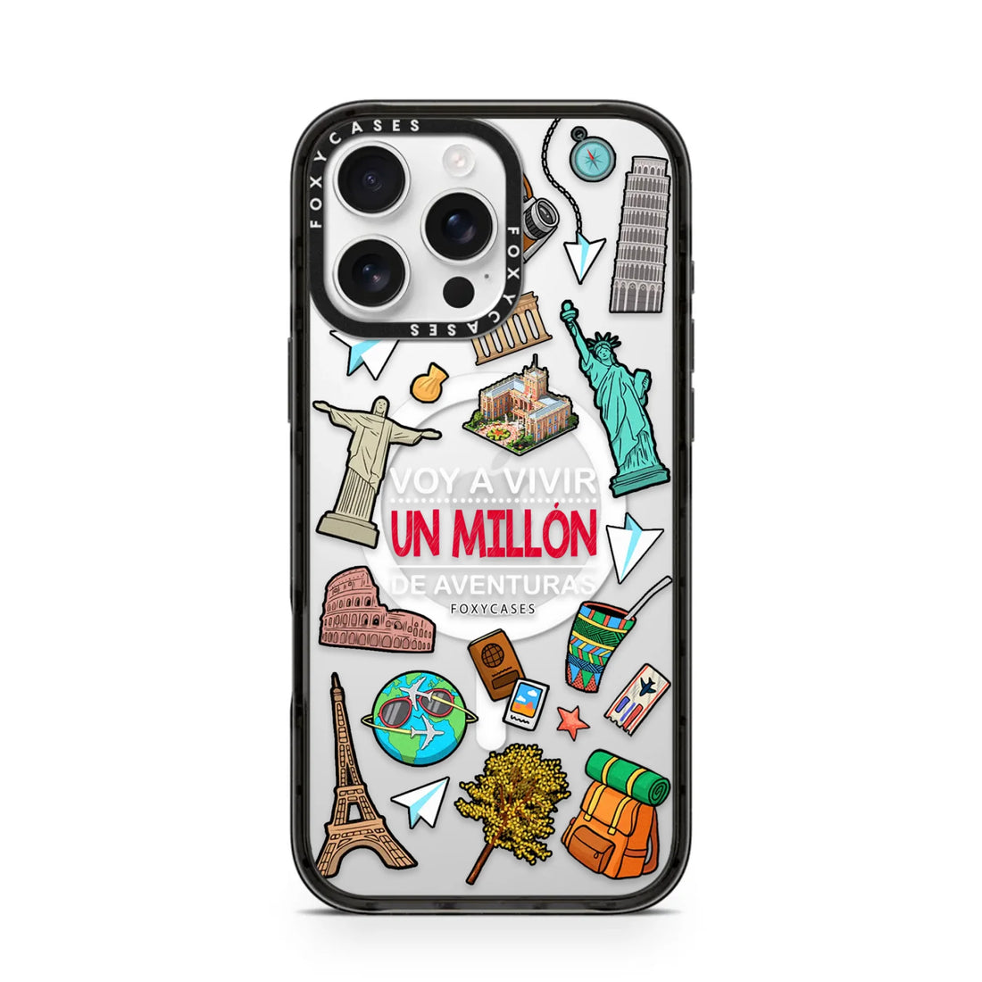 iPhone 16 Pro Impact Case Black