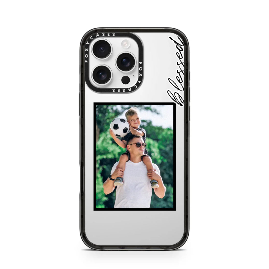 iPhone 16 Pro Impact Case Black