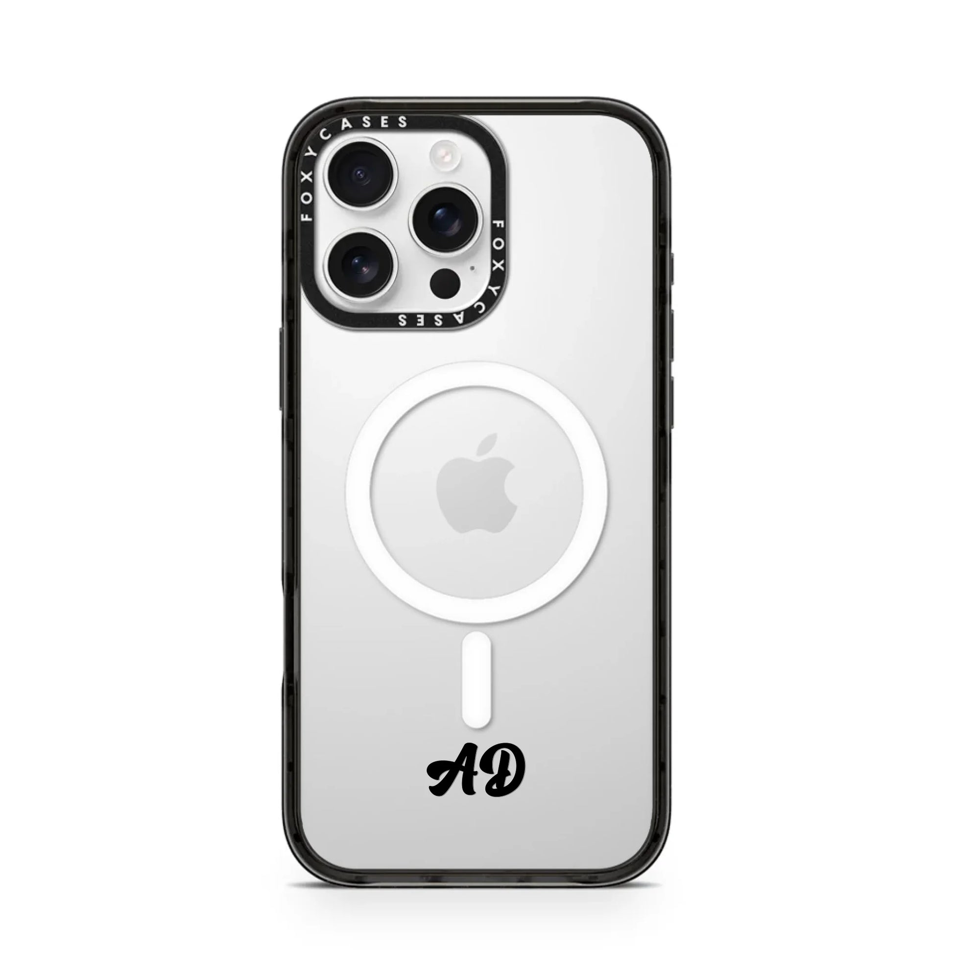 iPhone 16 Pro Max Impact Case Black