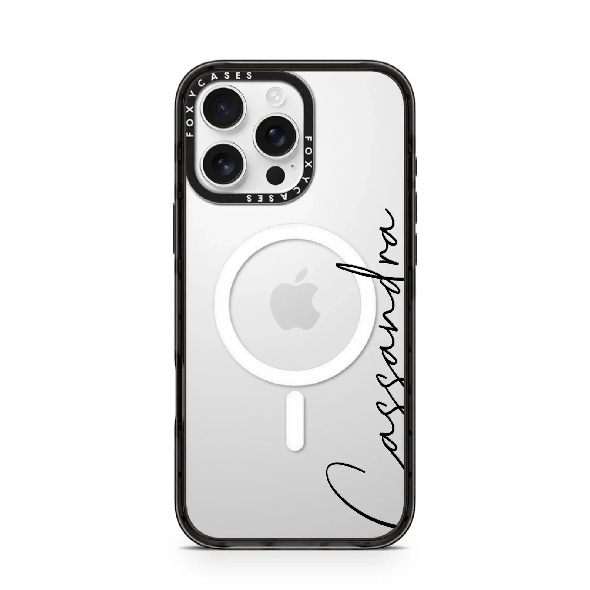 iPhone 16 Pro Max Impact Case Black