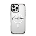 iPhone 16 Pro Max Impact Case Black