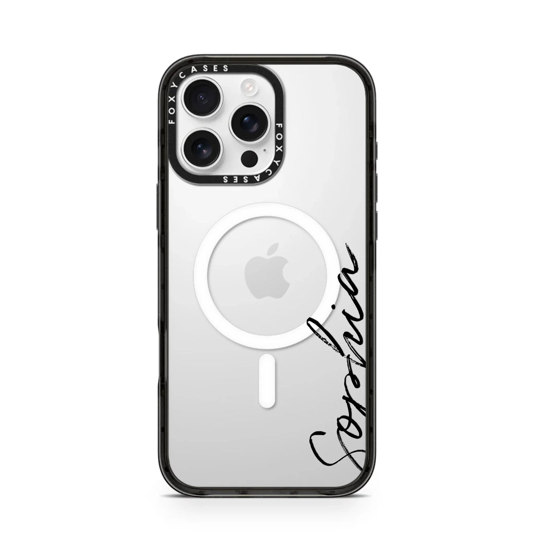 iPhone 16 Pro Impact Case Black