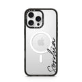 iPhone 16 Pro Max Impact Case Black