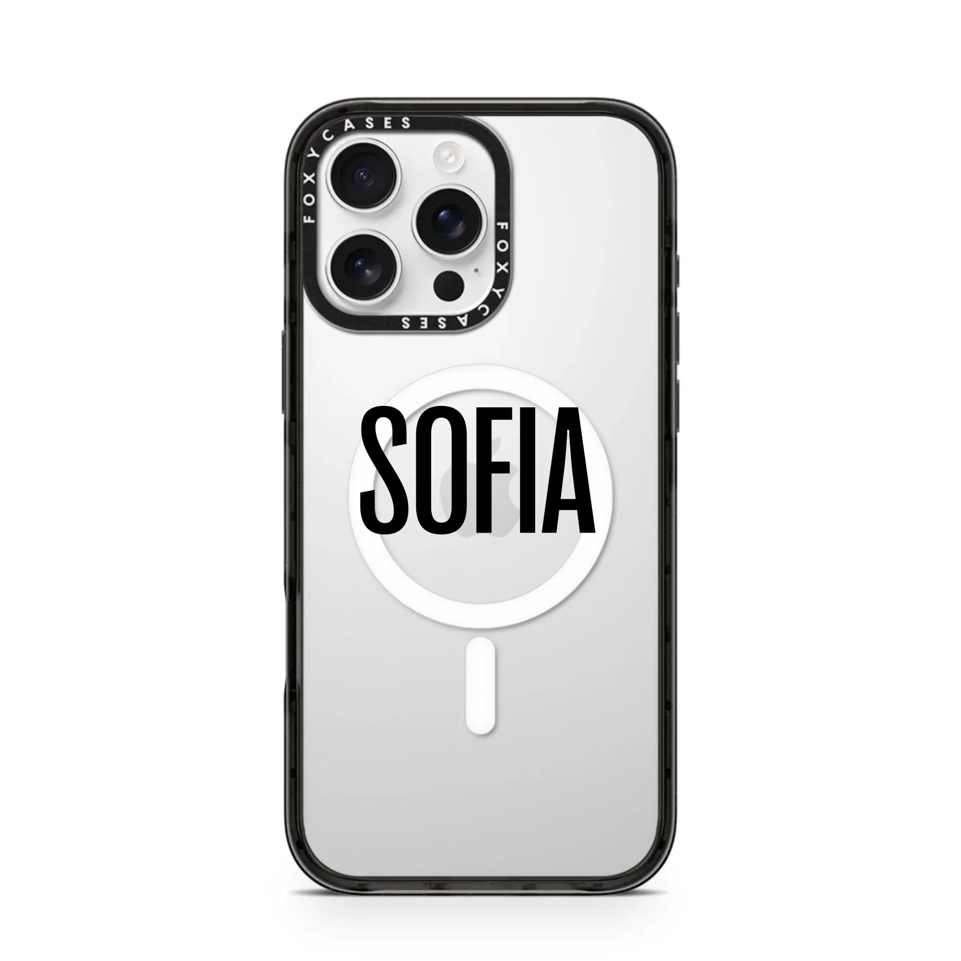 iPhone 16 Pro Max Impact Case Black