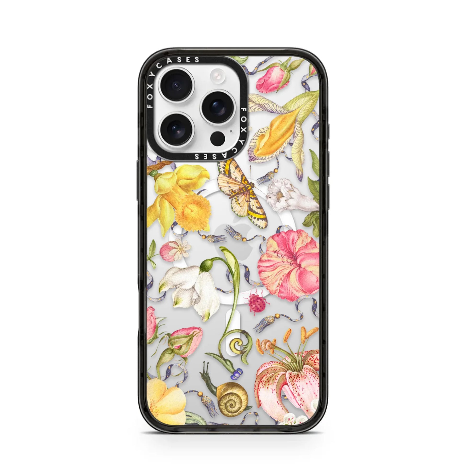 iPhone 16 Pro Max Impact Case Black