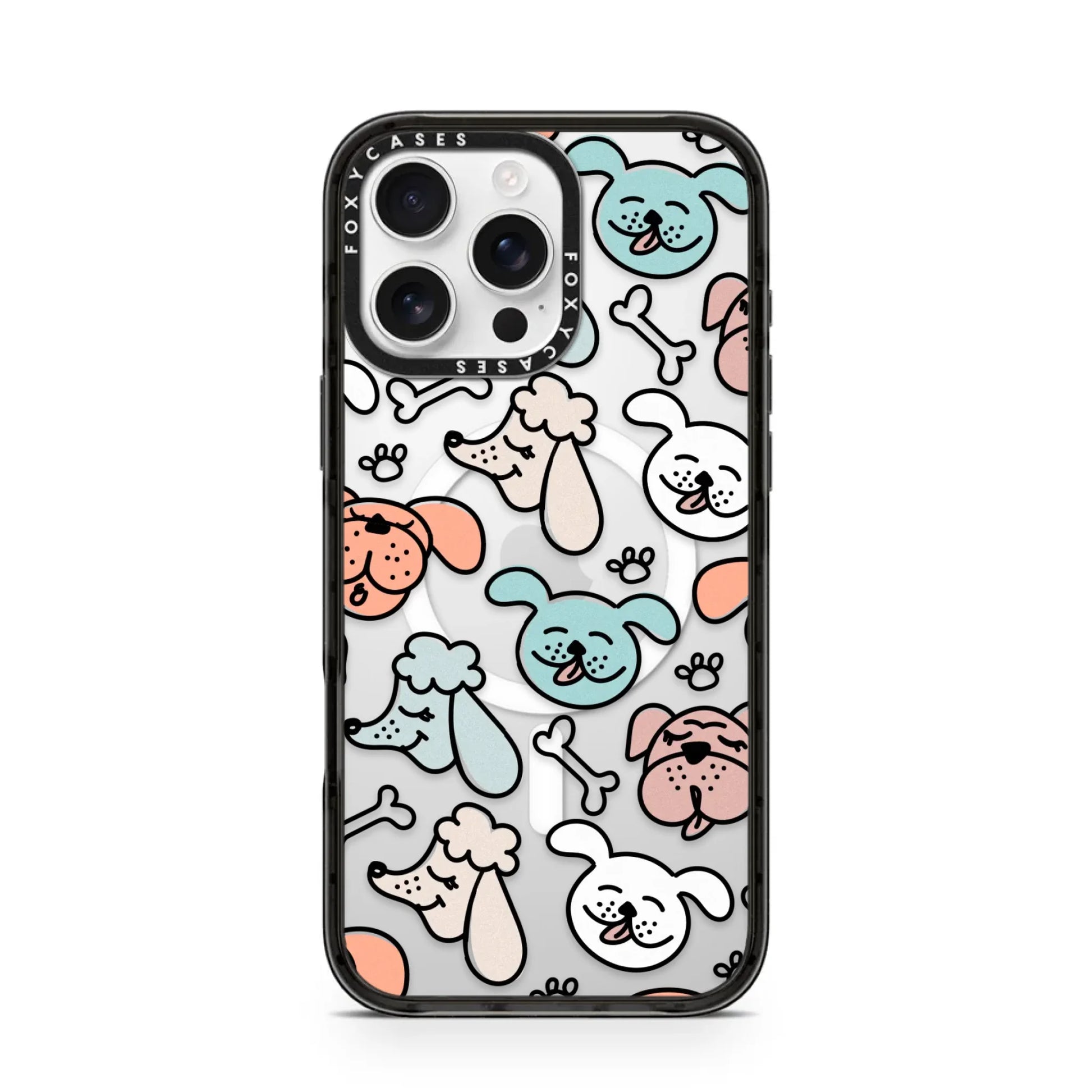 iPhone 16 Pro Max Impact Case Black