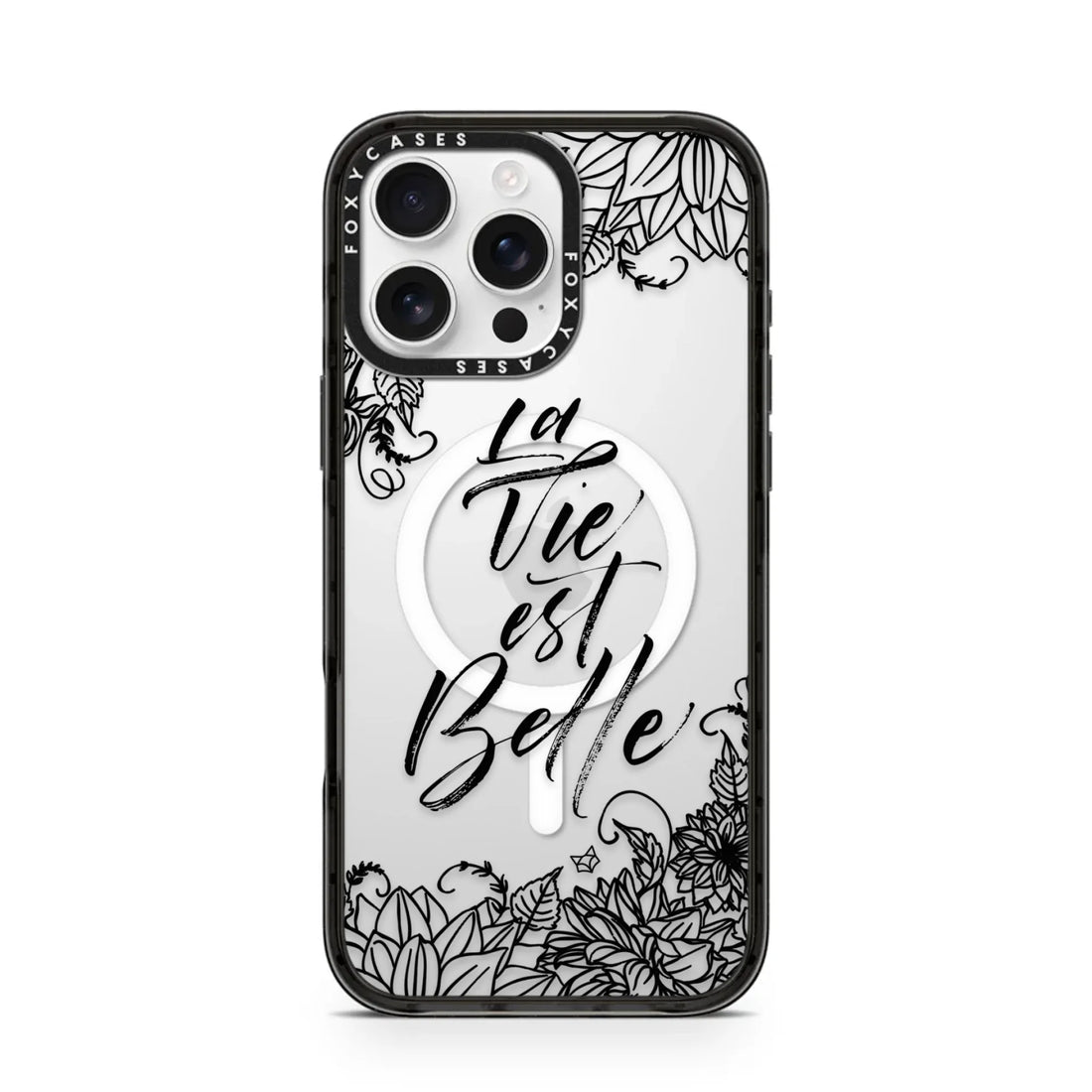 iPhone 16 Pro Impact Case Black