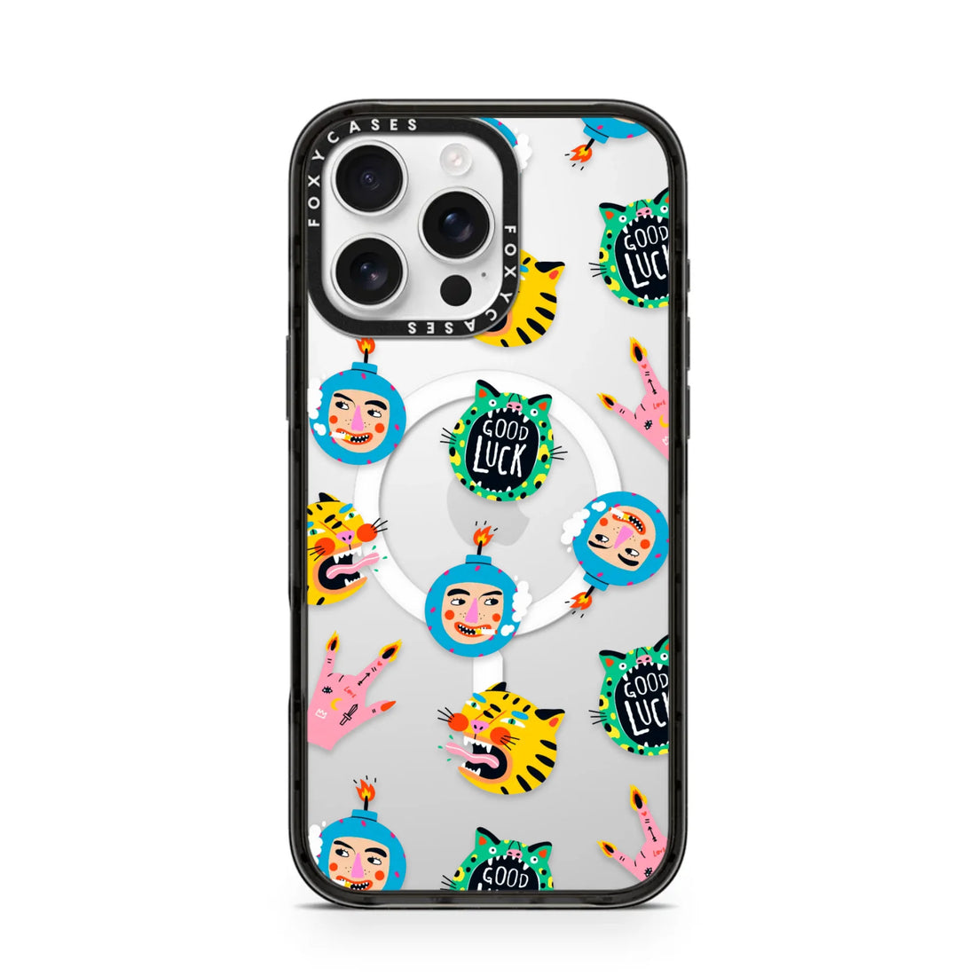 iPhone 16 Pro Impact Case Black